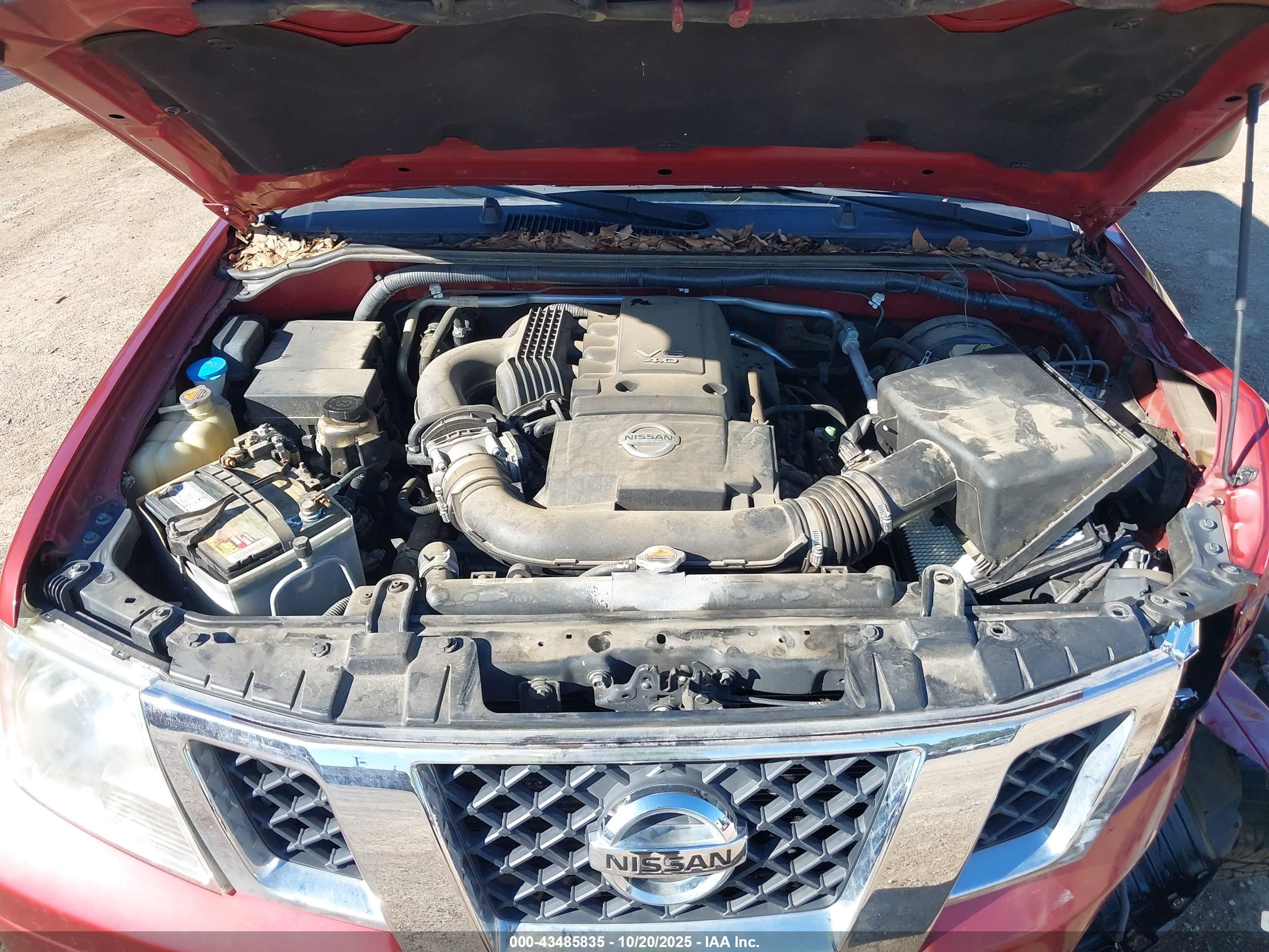 NISSAN FRONTIER image 10