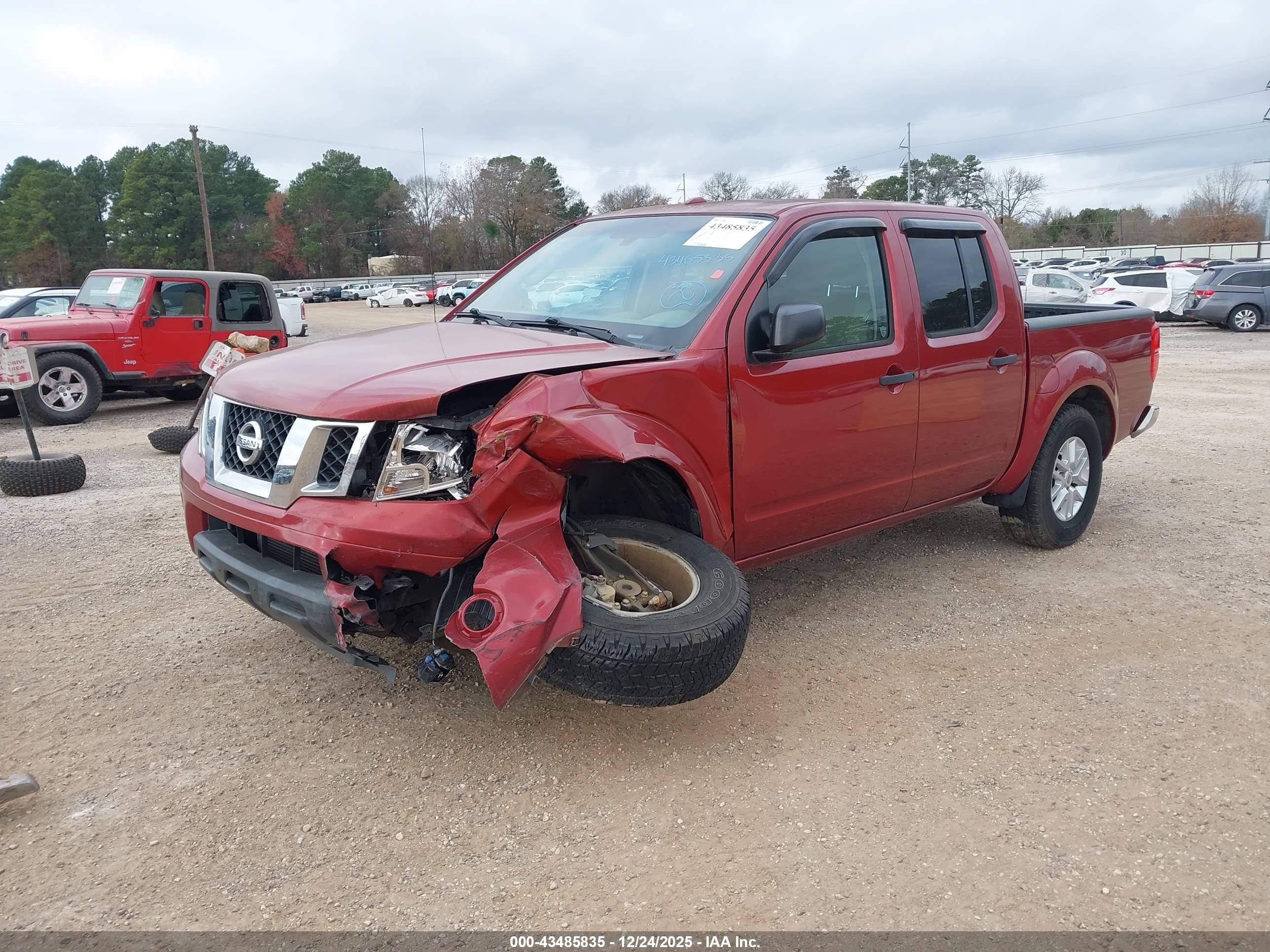 NISSAN FRONTIER image 2