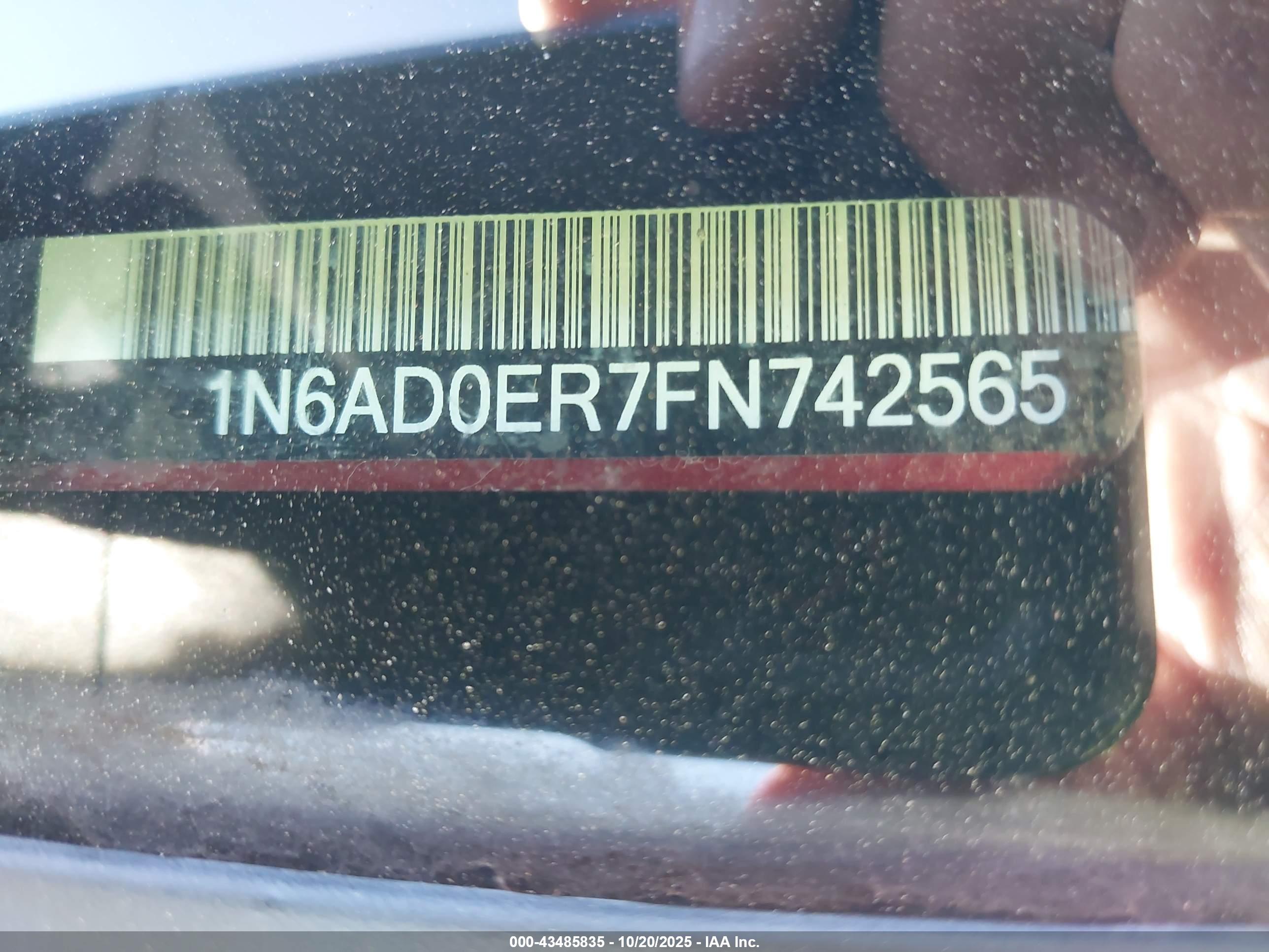 NISSAN FRONTIER image 9