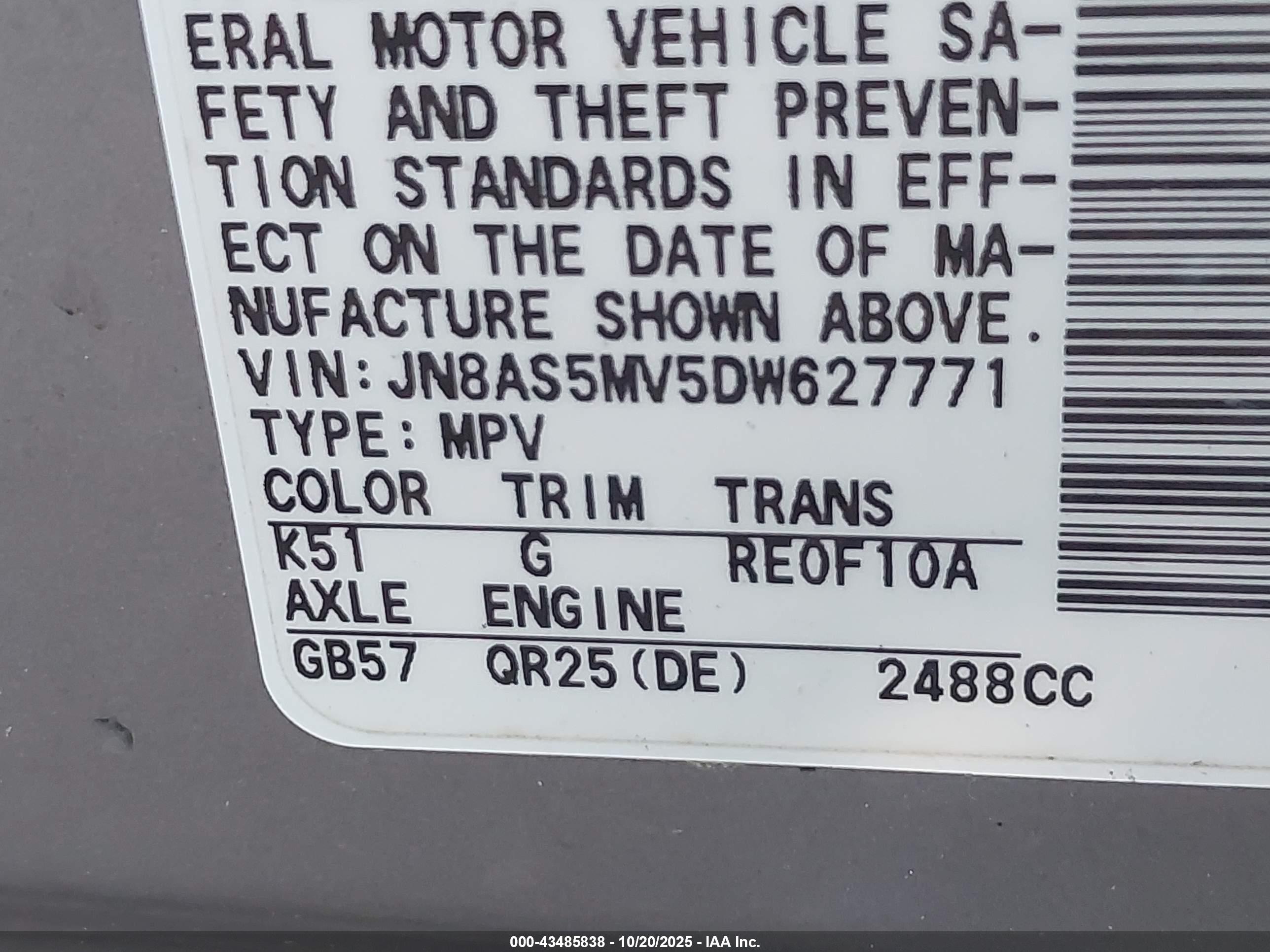 NISSAN ROGUE image 9