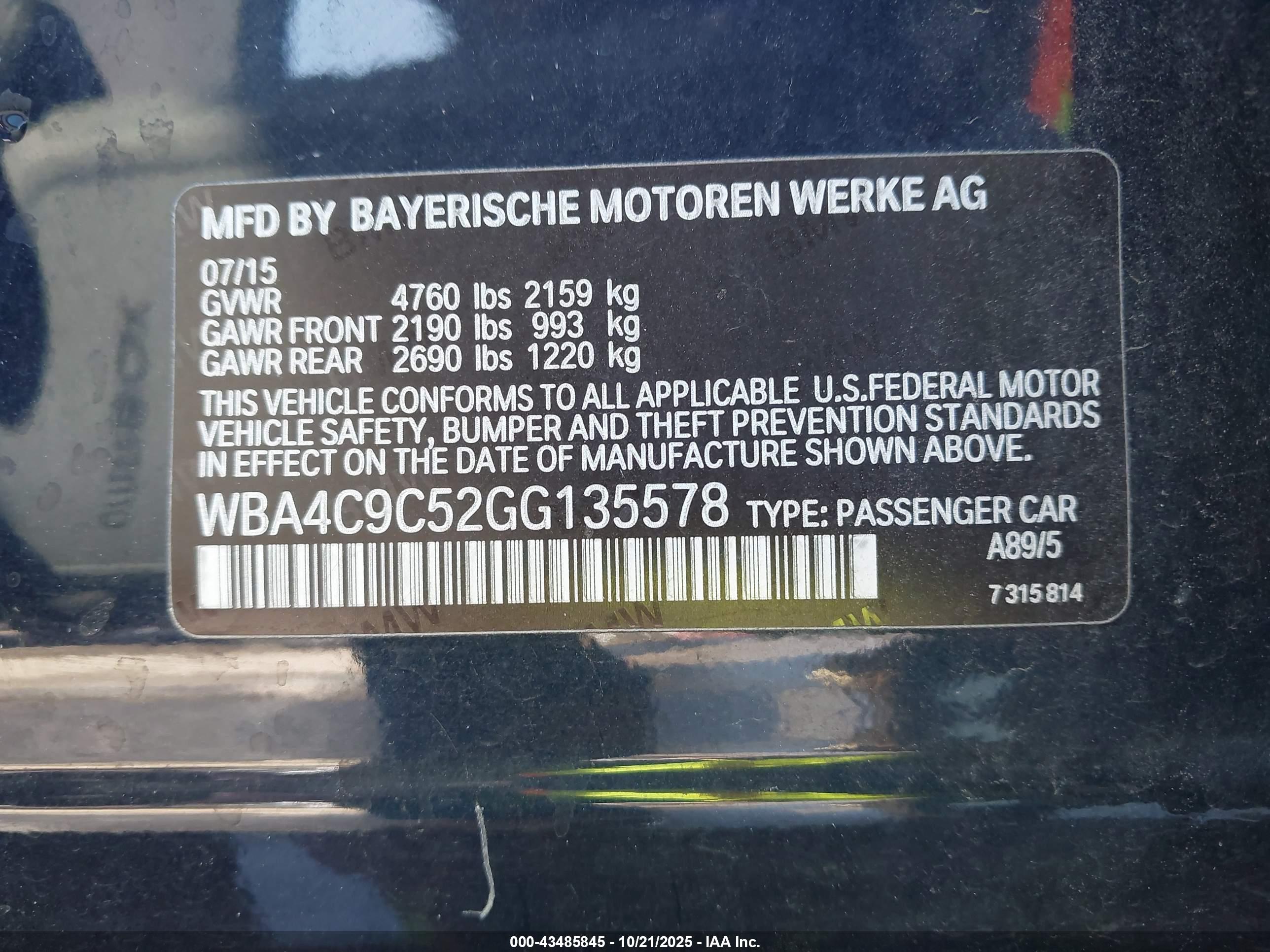 BMW 428I image 9