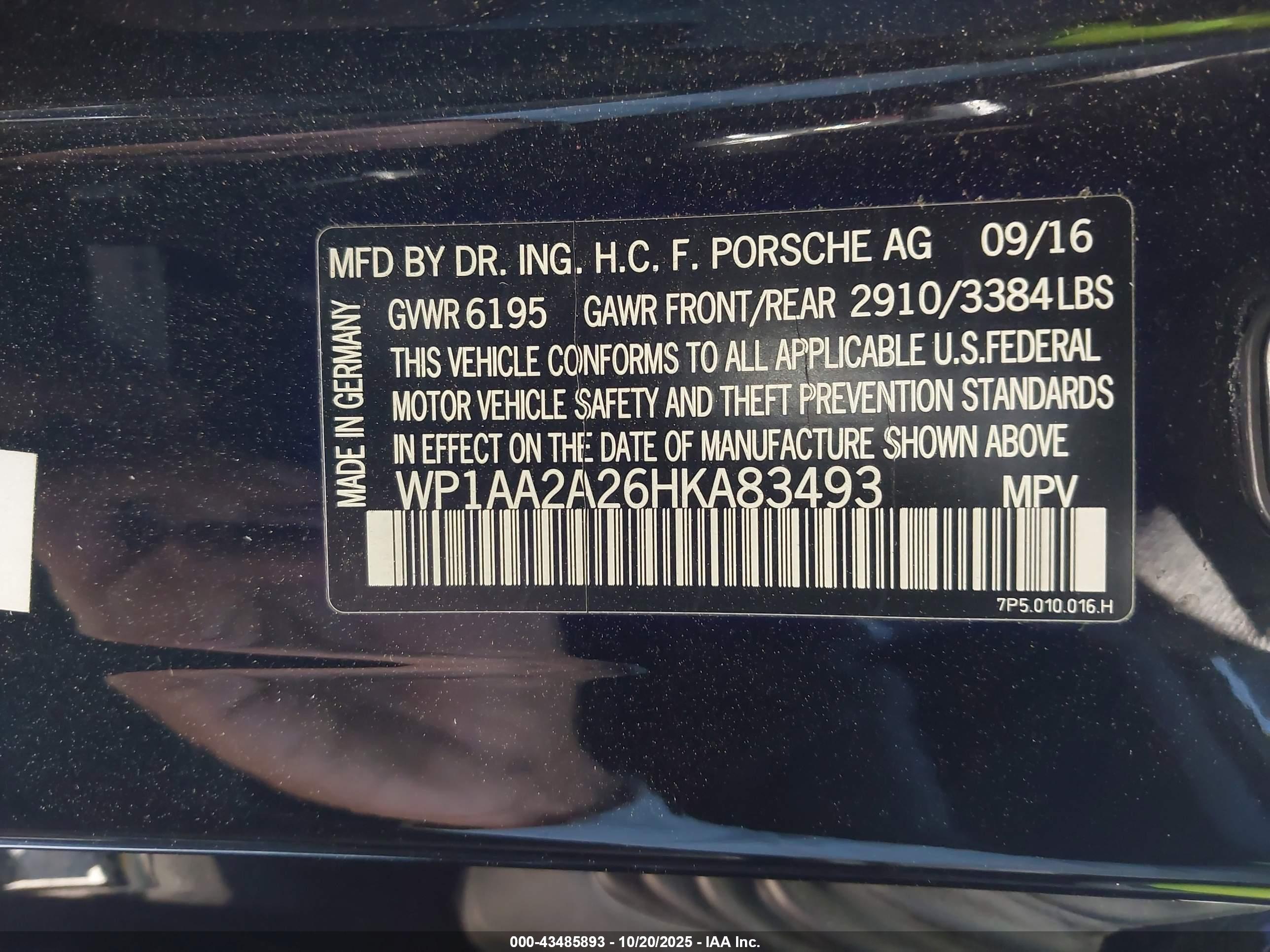 PORSCHE CAYENNE image 9