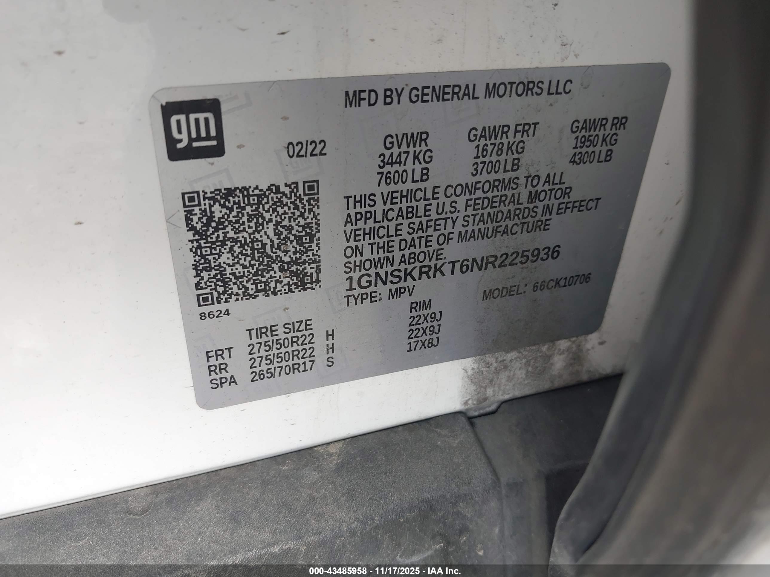CHEVROLET TAHOE image 9