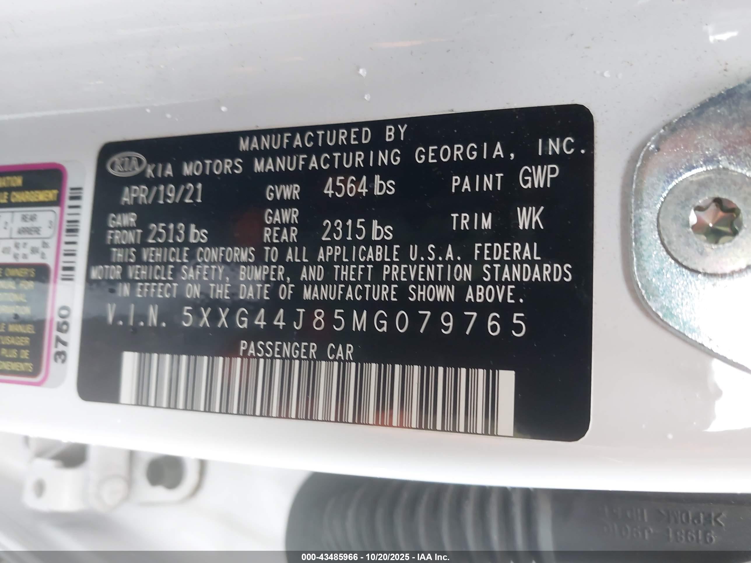 KIA K5 image 9