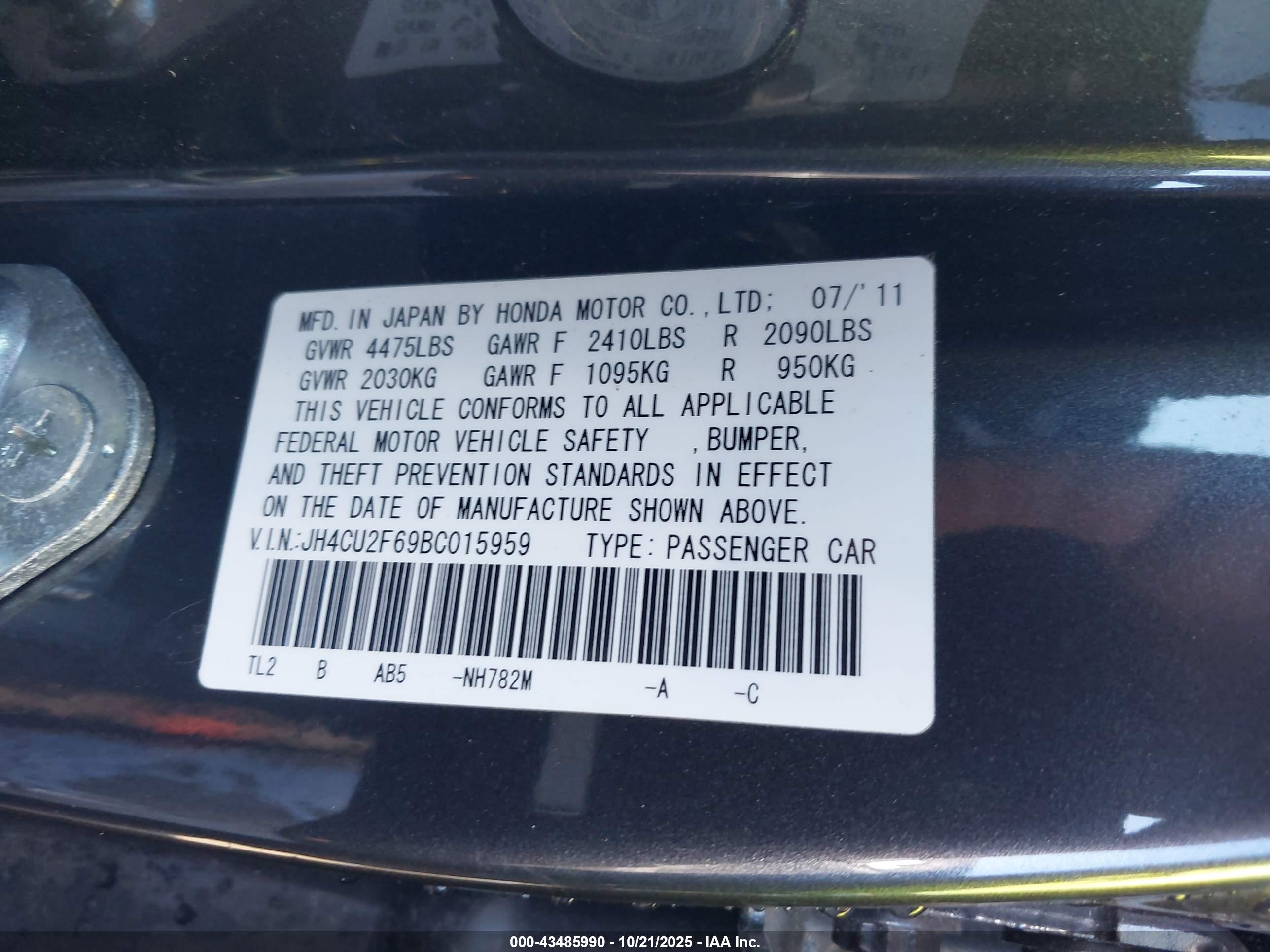 ACURA TSX image 9