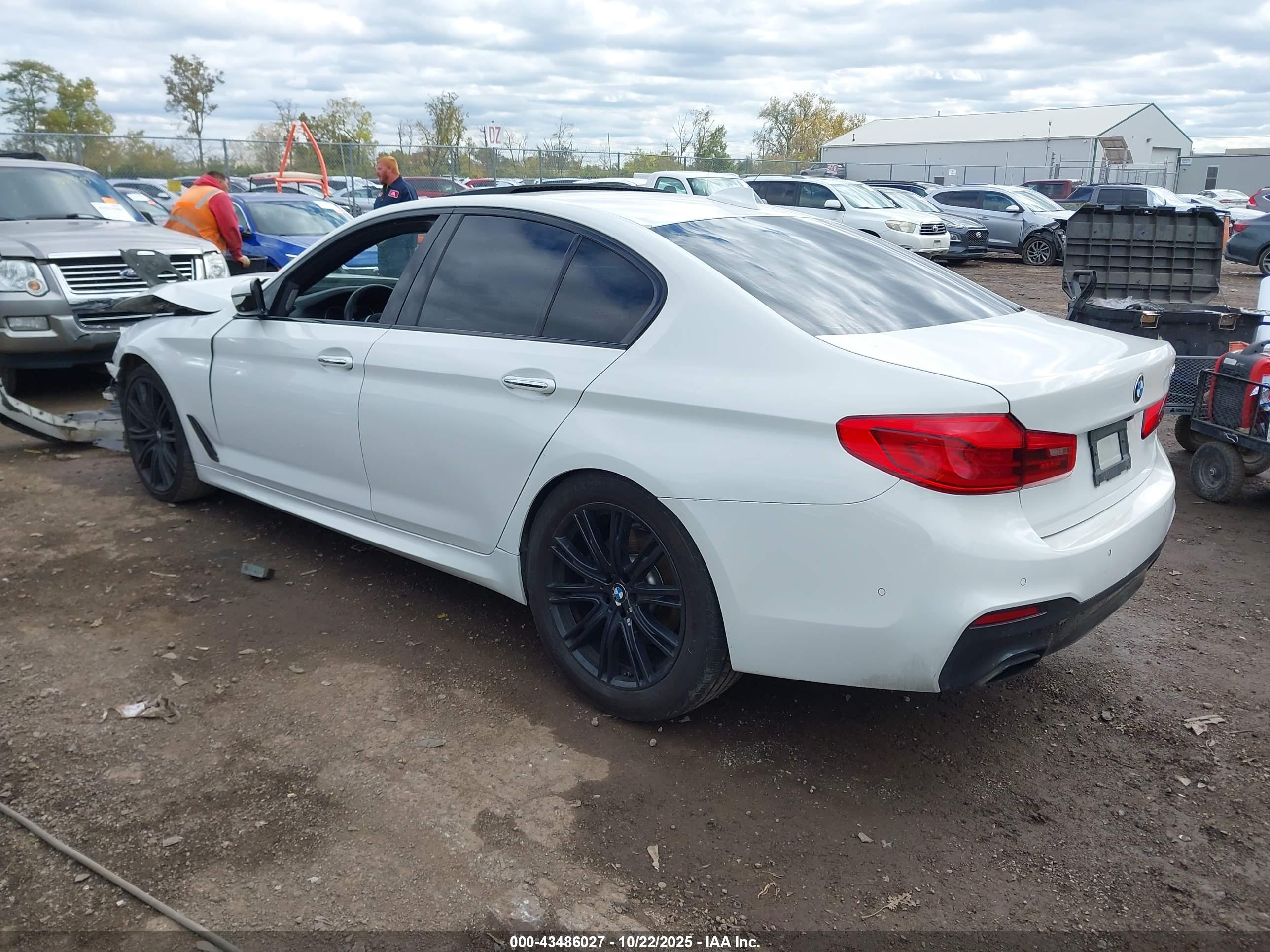 BMW 540I image 3