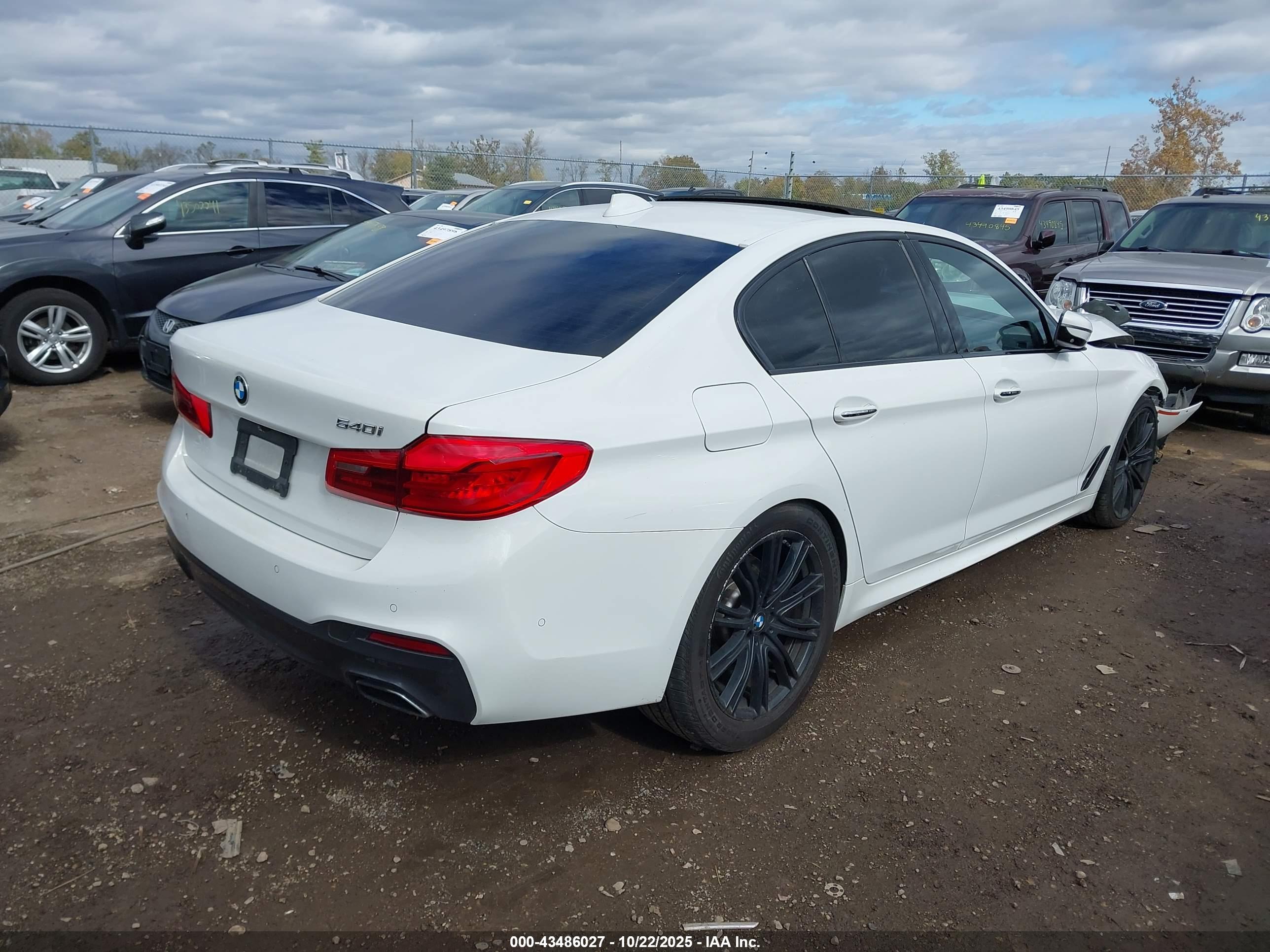 BMW 540I image 4