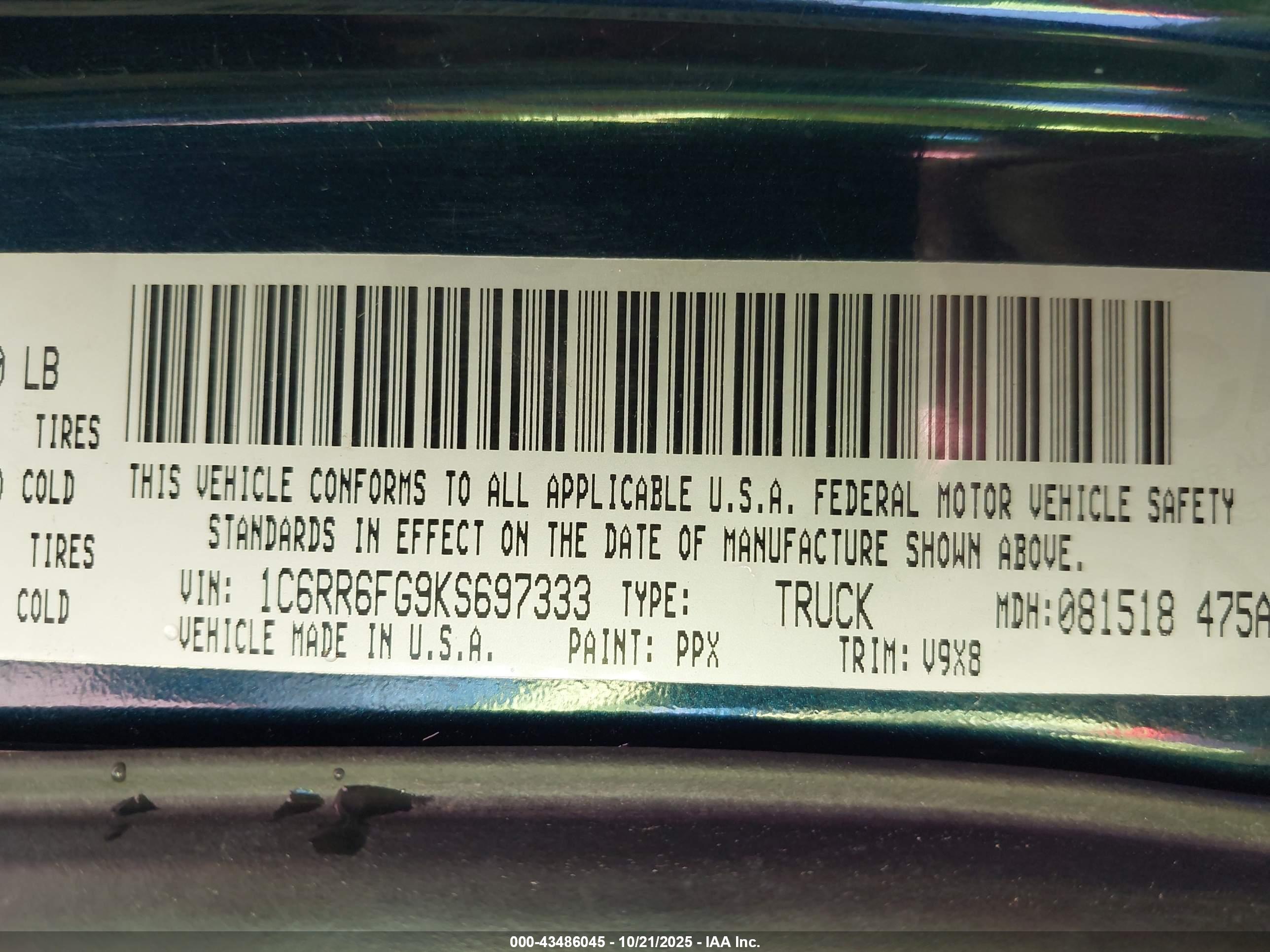 RAM 1500 image 9