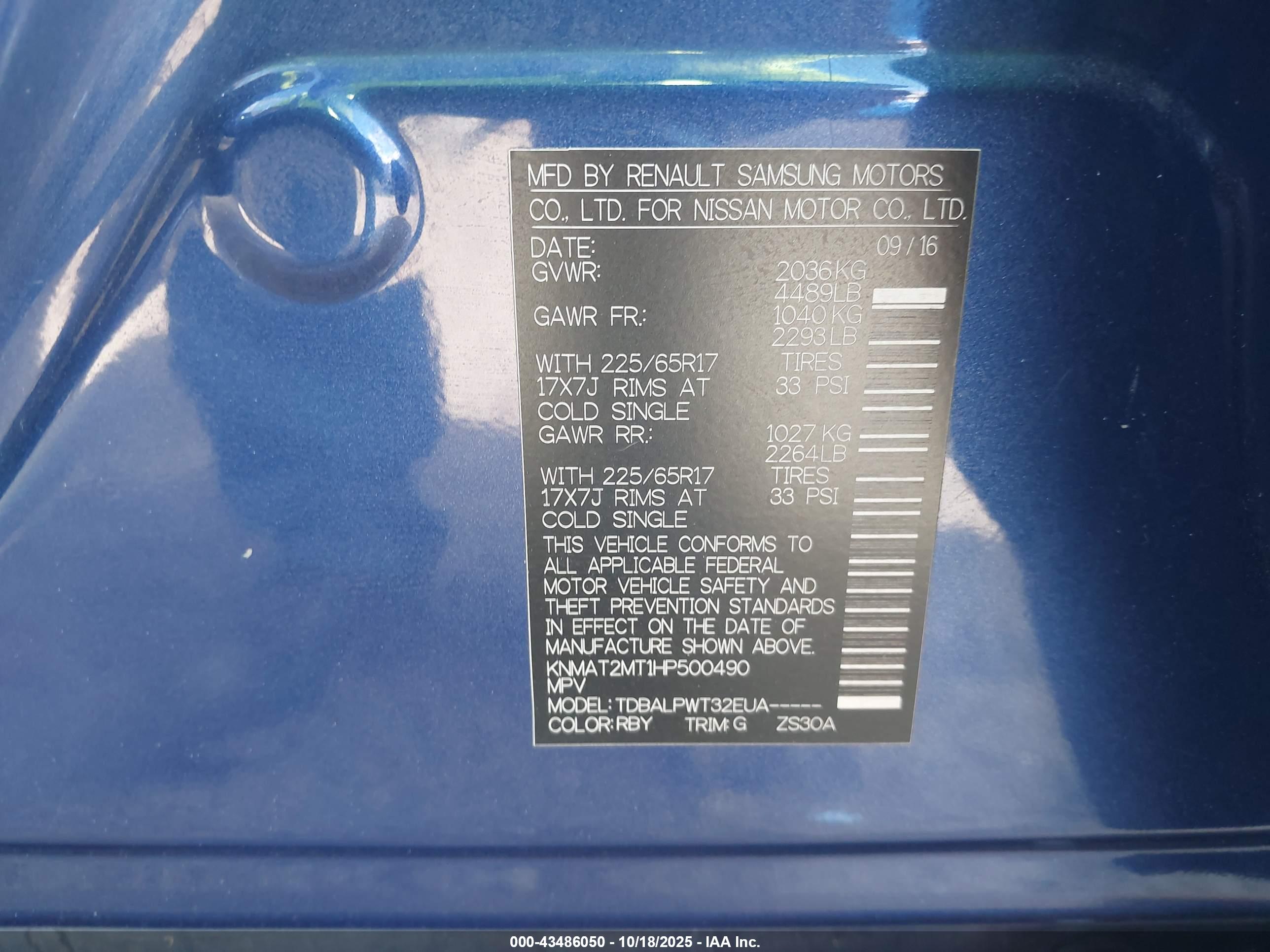 NISSAN ROGUE image 9