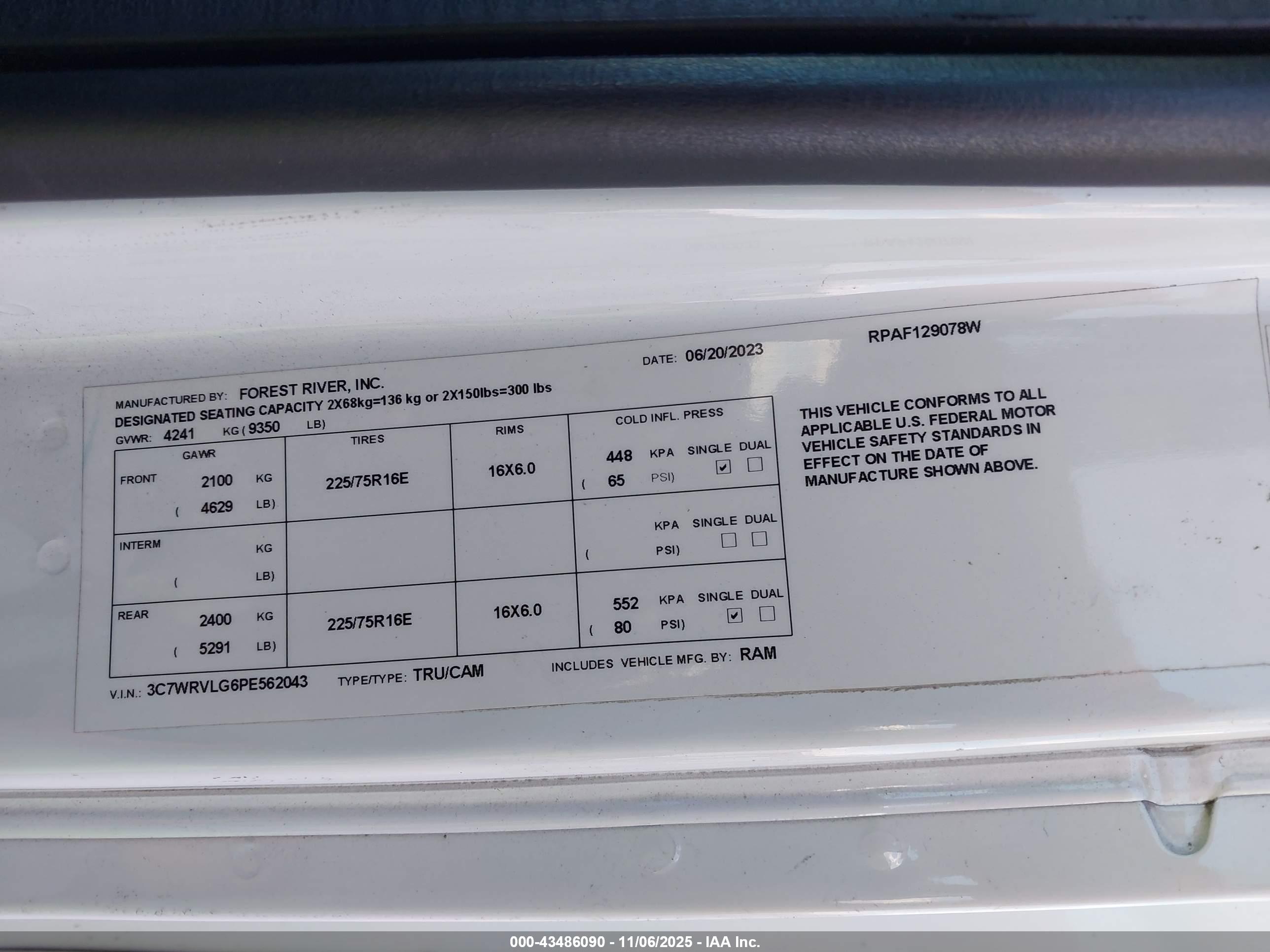 RAM PROMASTER image 9