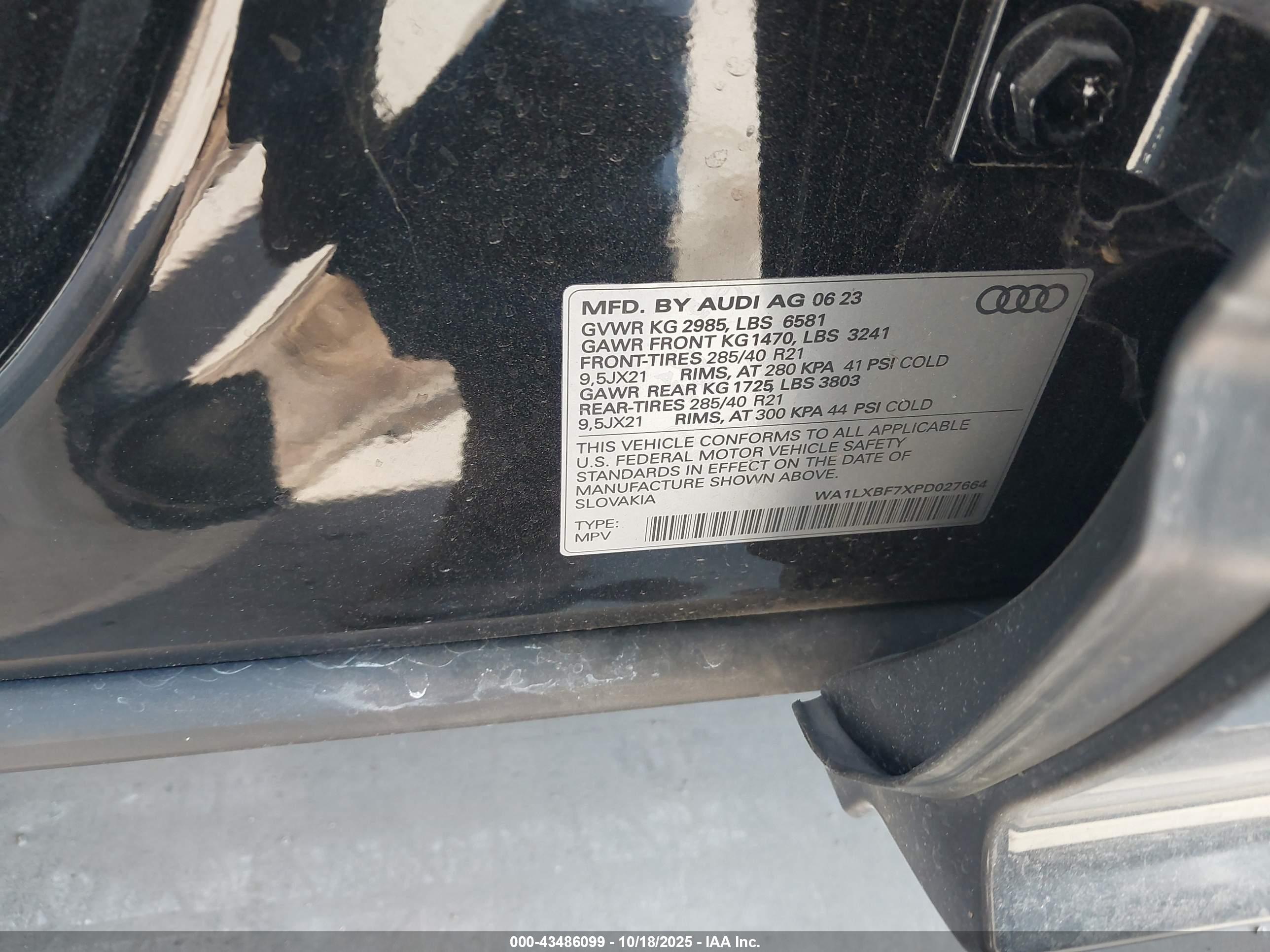 AUDI Q7 image 9
