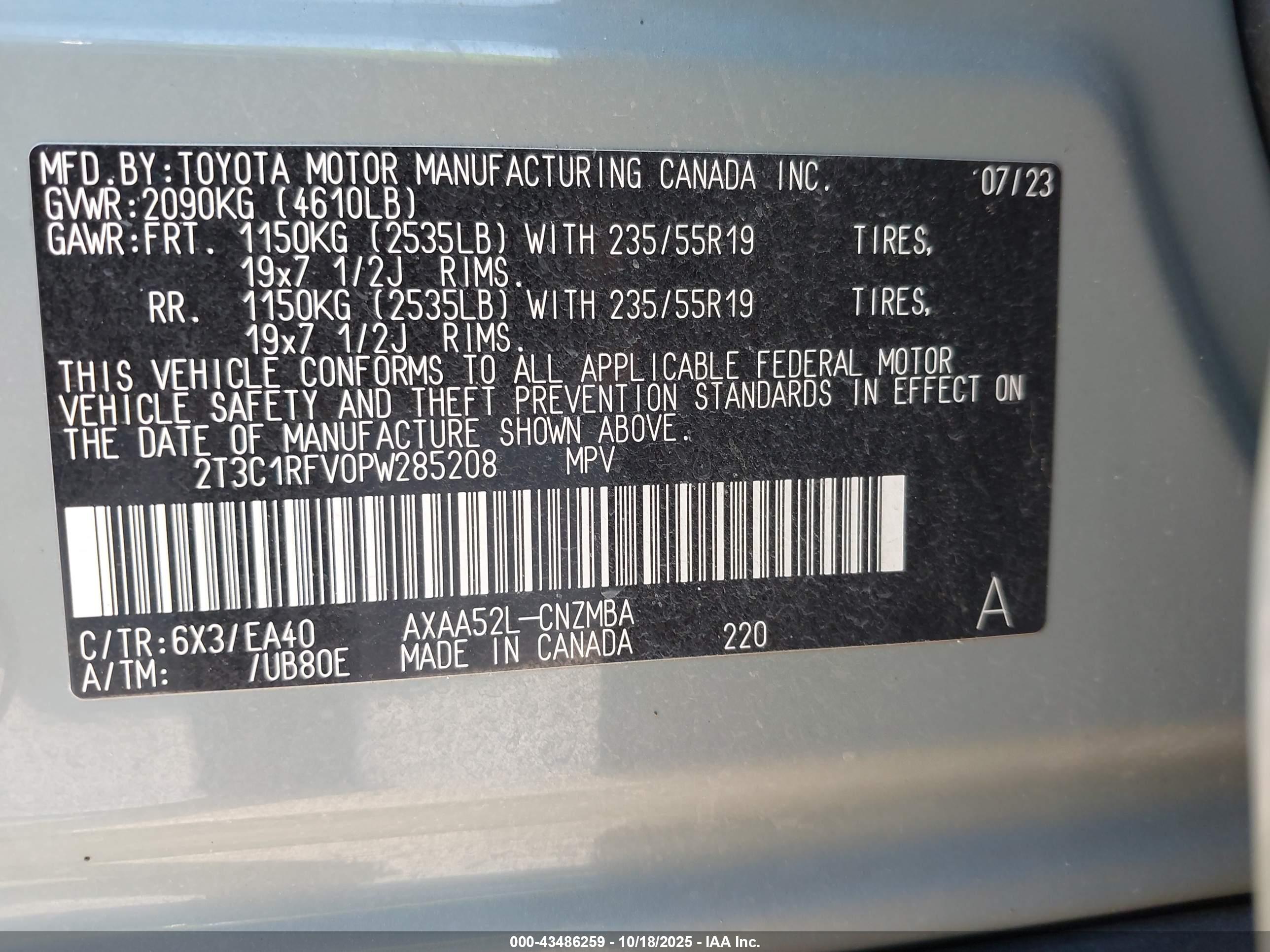 TOYOTA RAV4 image 9