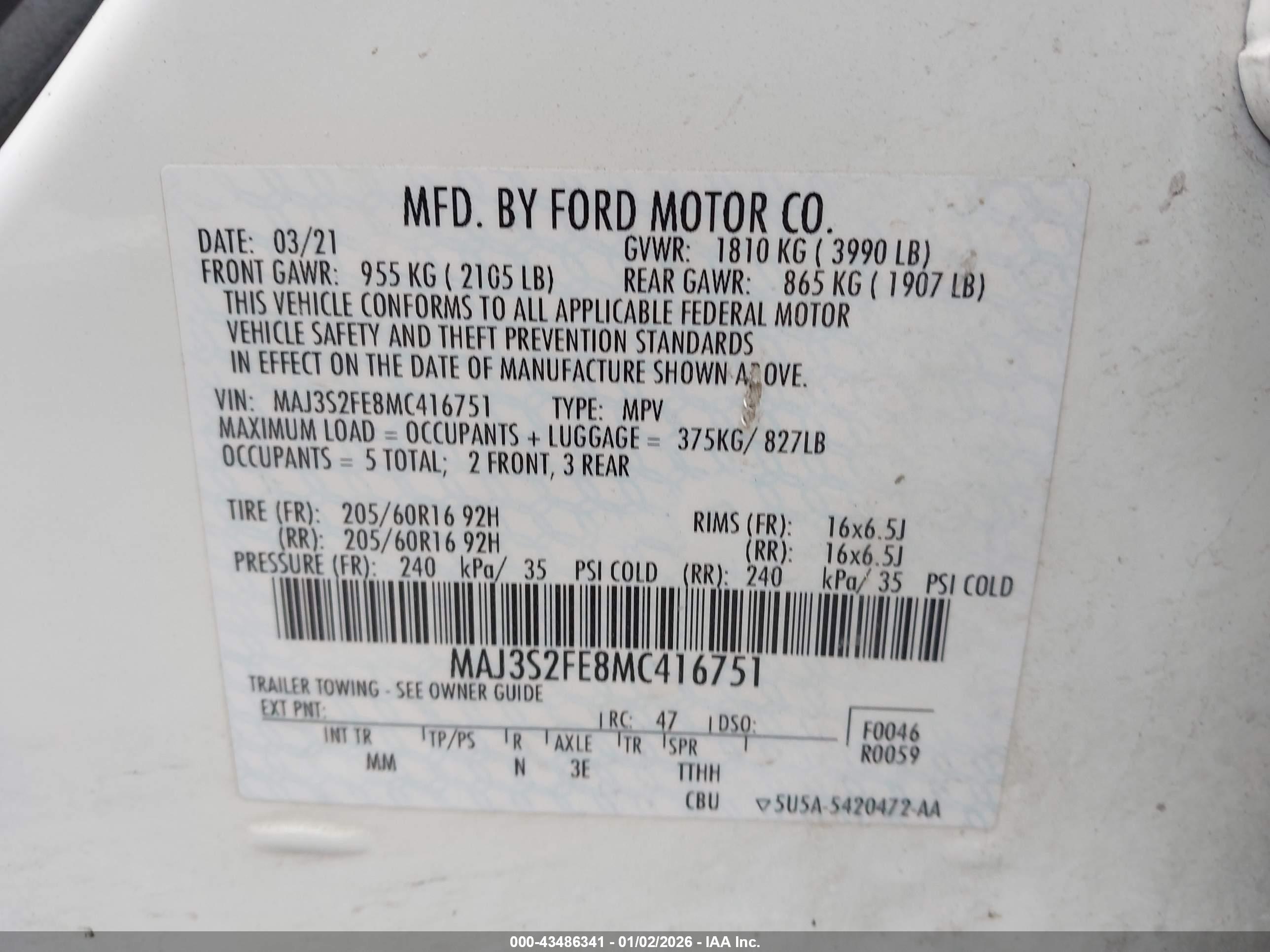 FORD ECOSPORT image 9