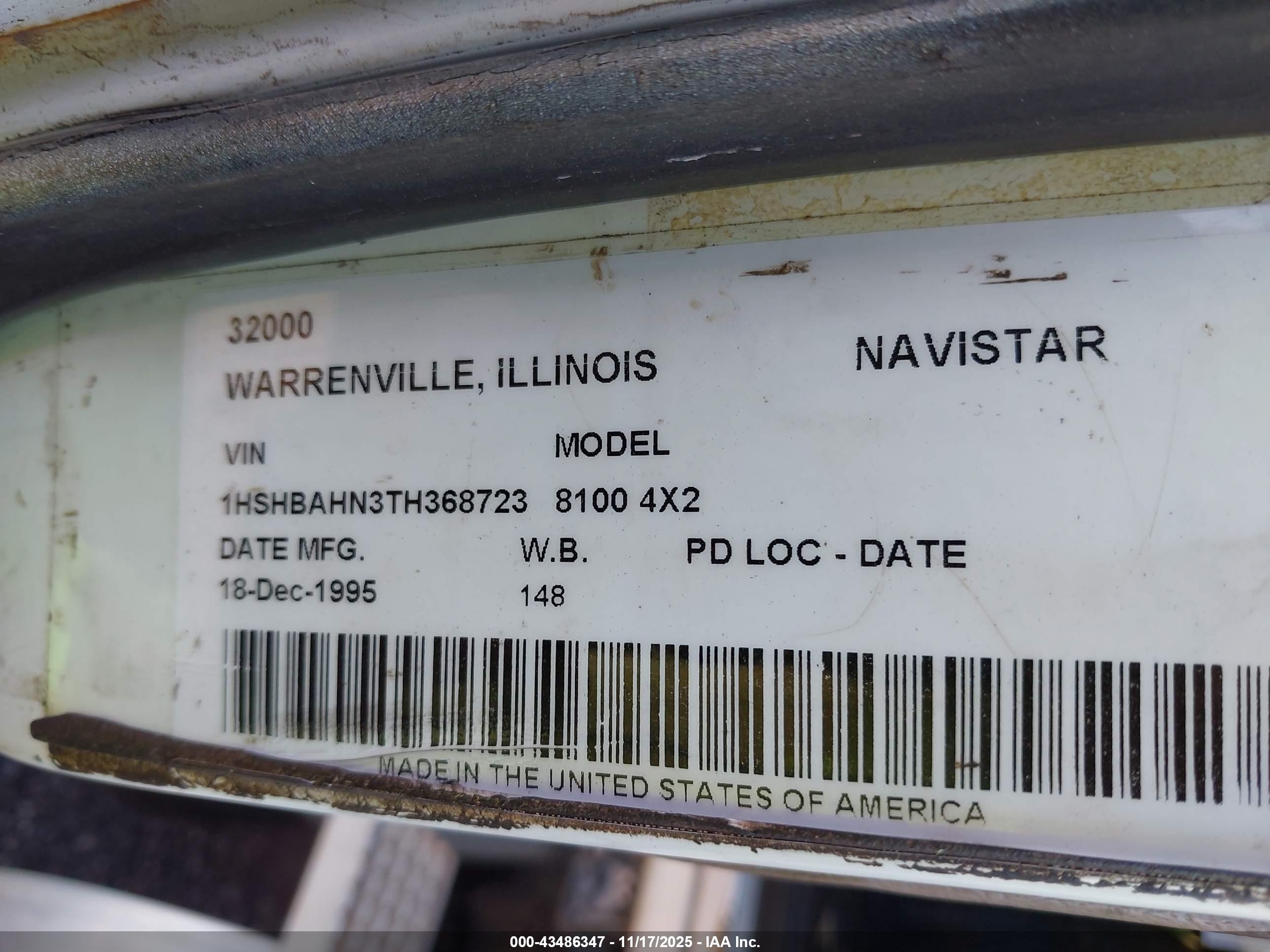INTERNATIONAL 8000 image 9