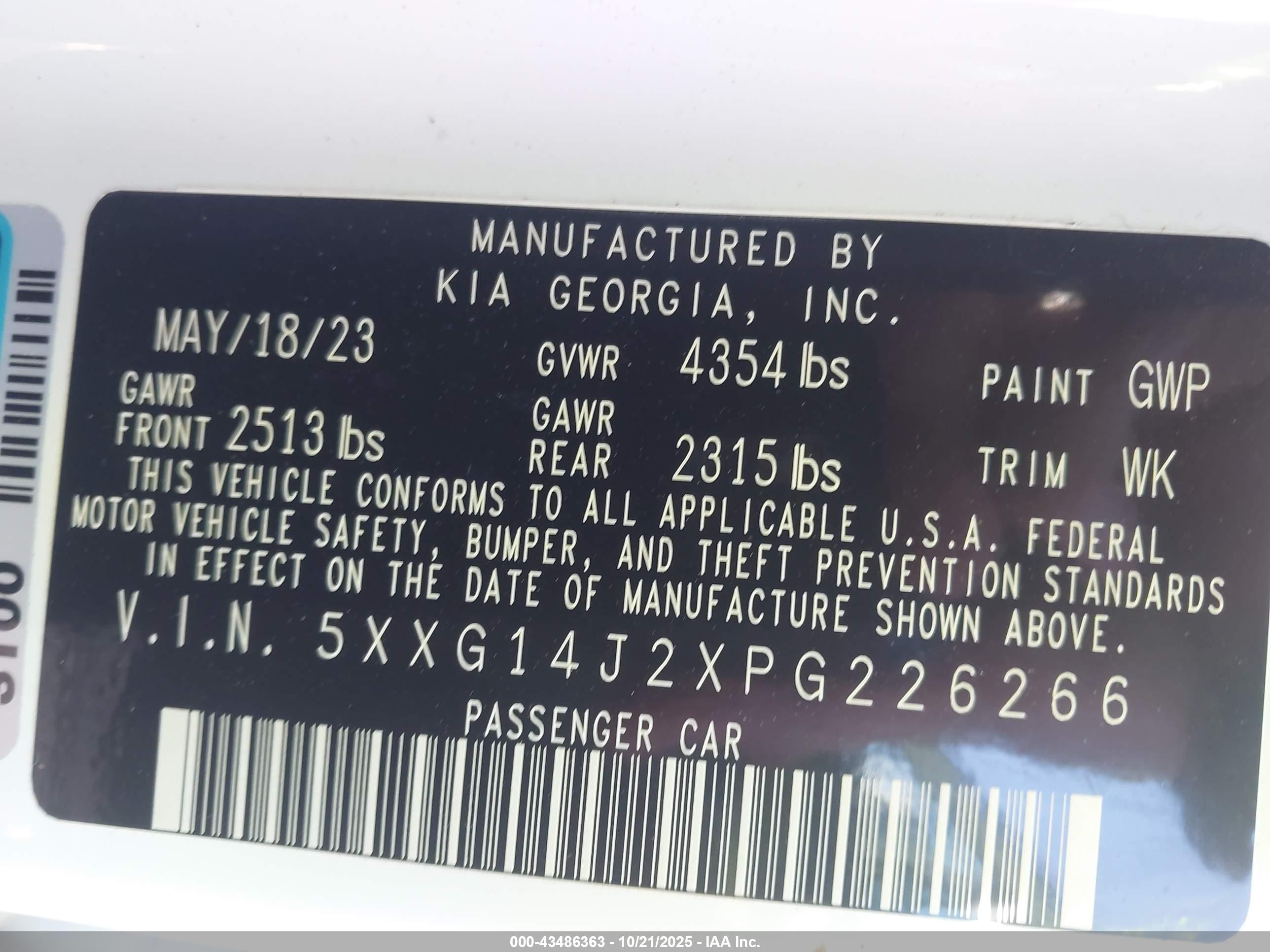 KIA K5 image 9