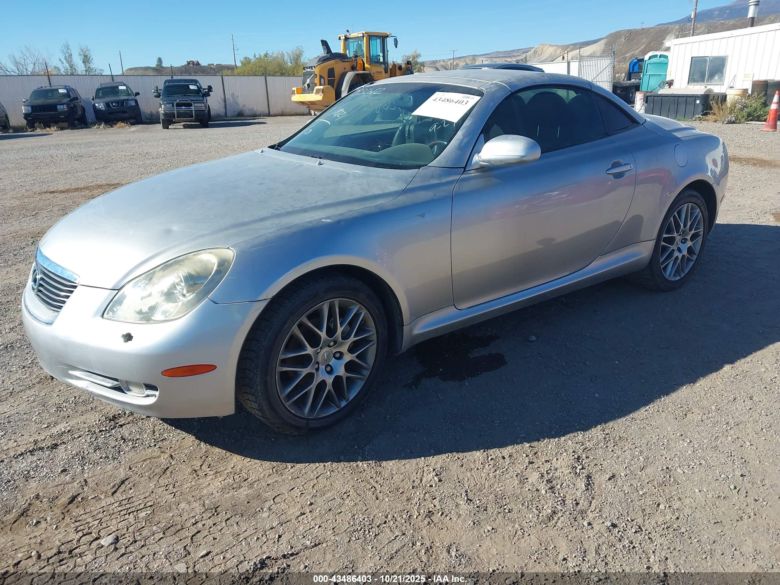 LEXUS SC image 2
