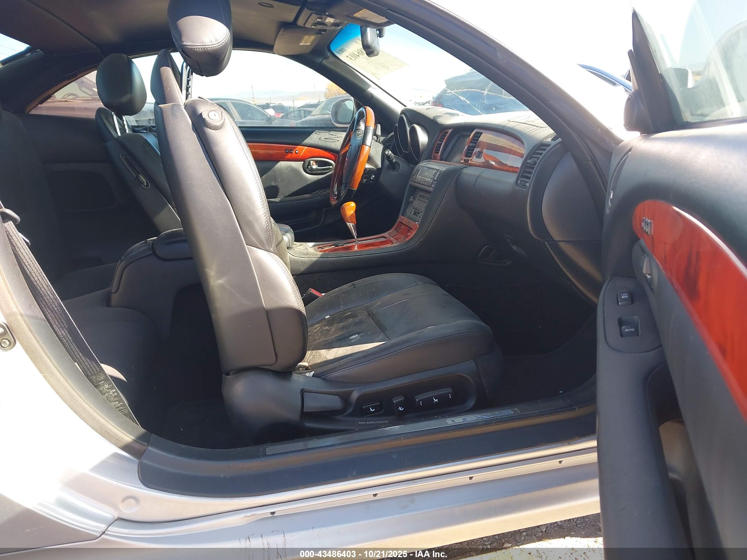 LEXUS SC image 5
