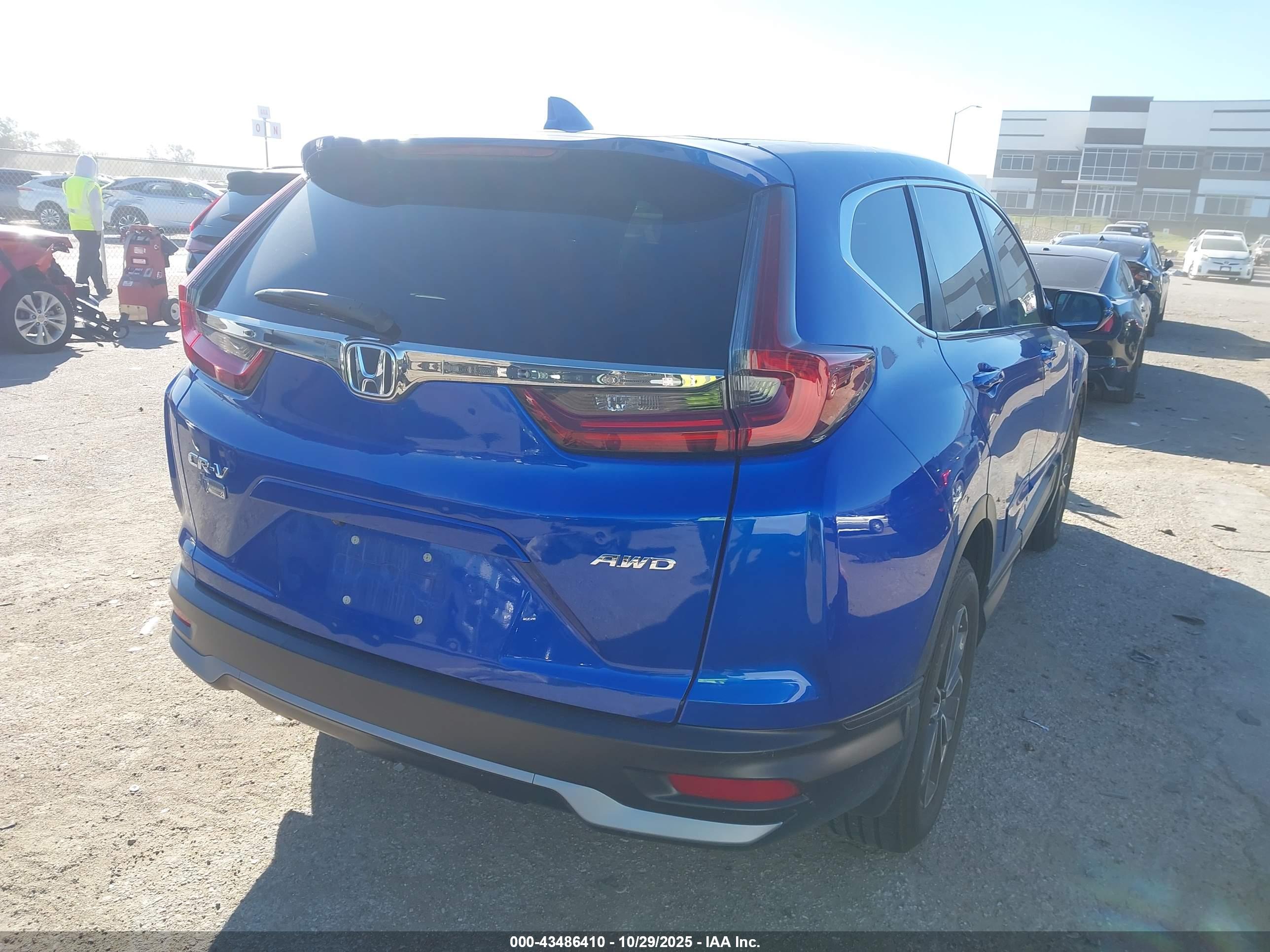 HONDA CR-V image 4