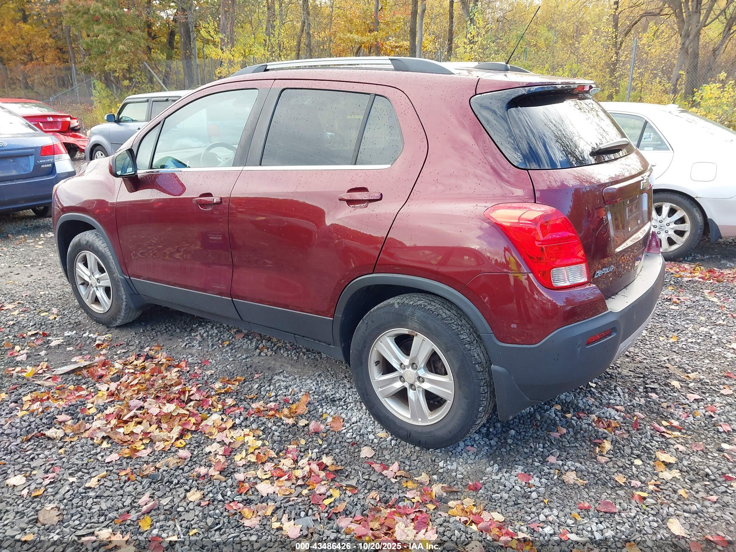 CHEVROLET TRAX image 3