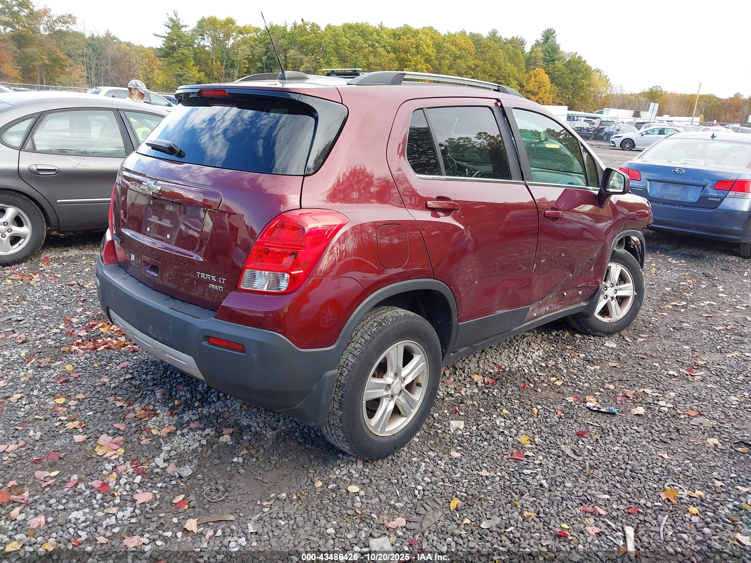 CHEVROLET TRAX image 4