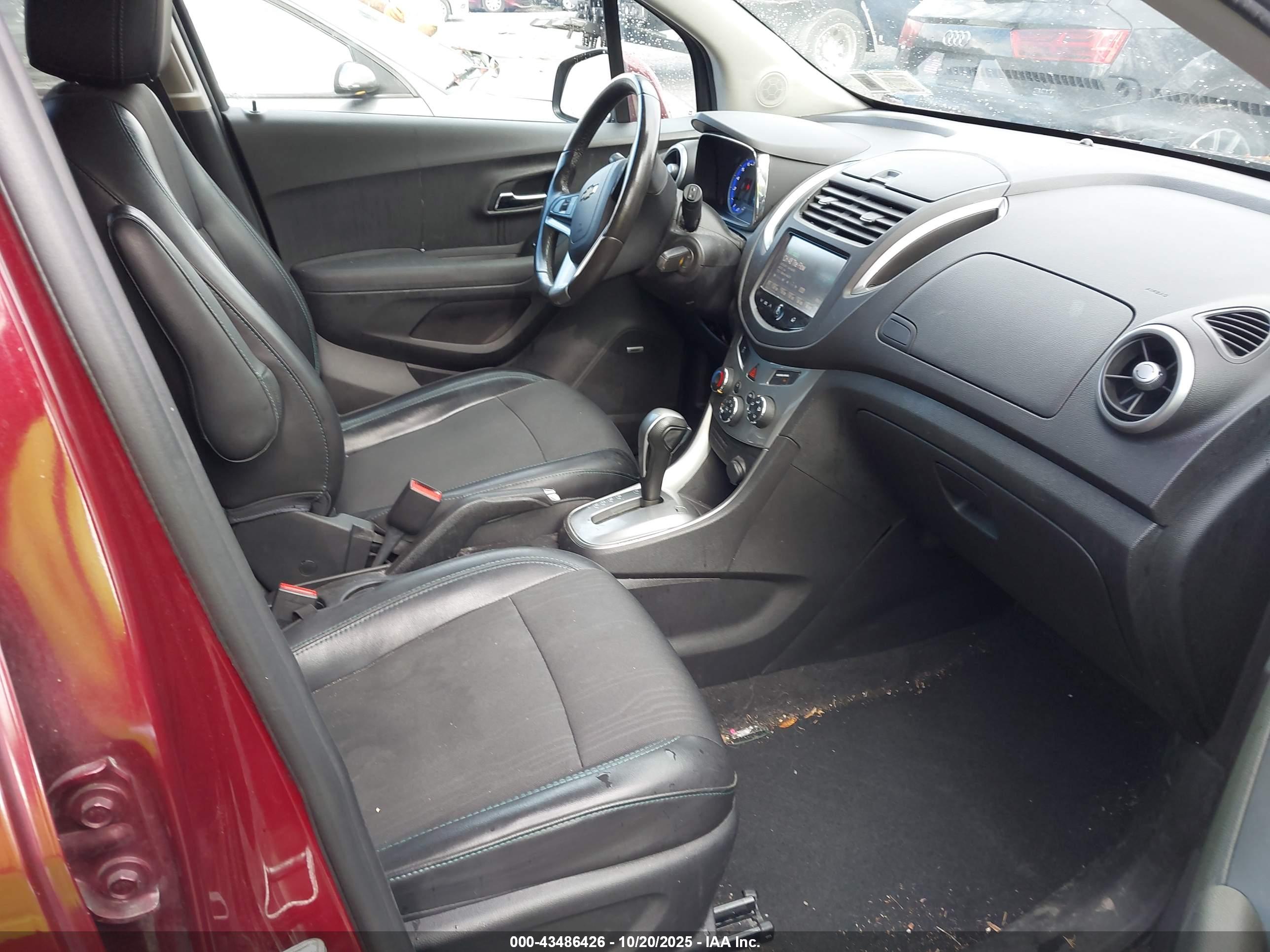 CHEVROLET TRAX image 5