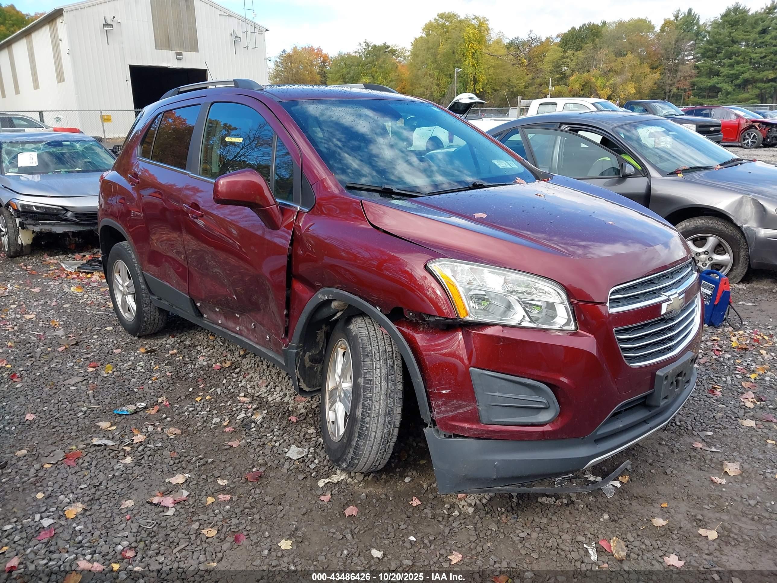 CHEVROLET TRAX image 6