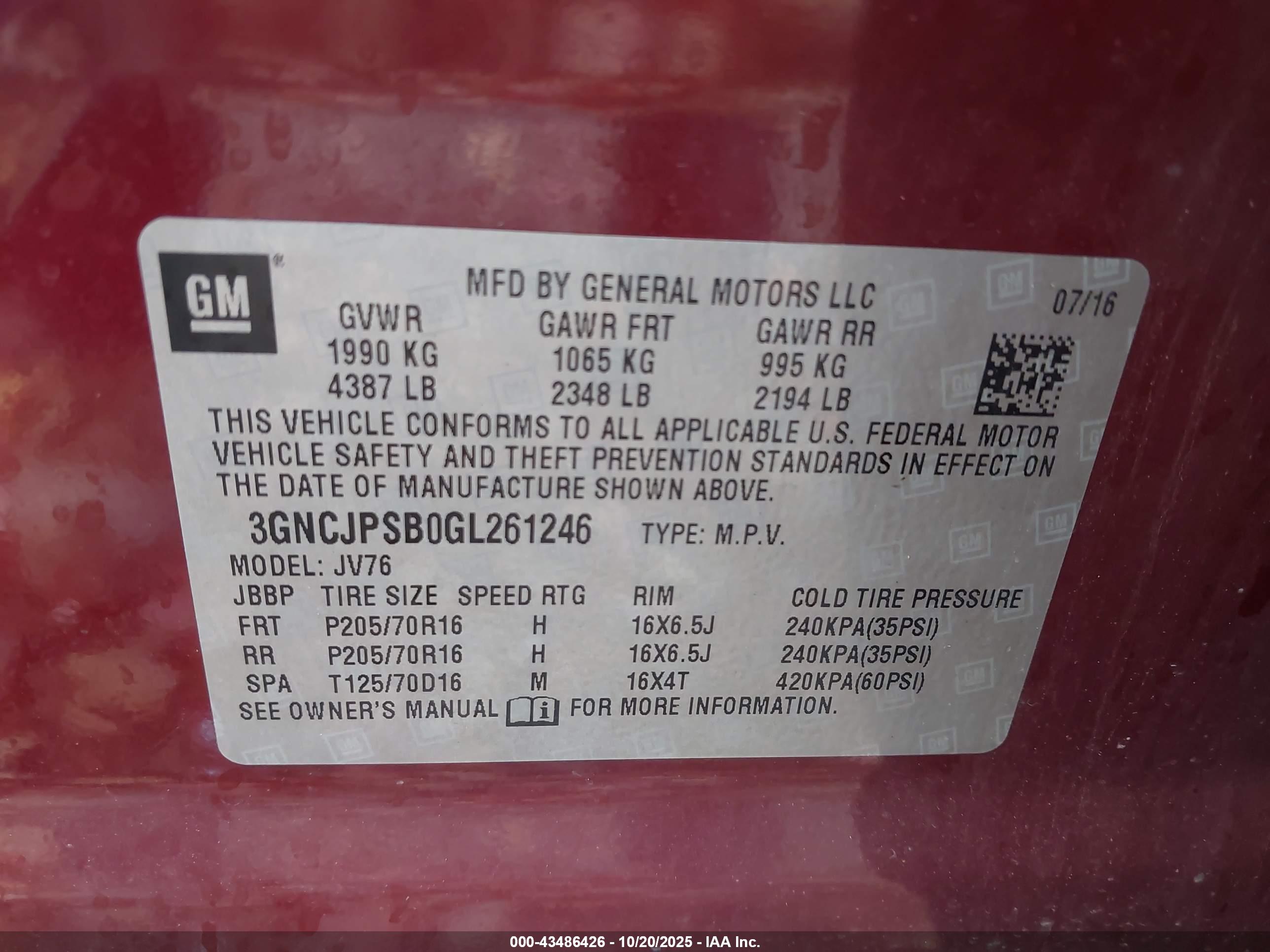 CHEVROLET TRAX image 9