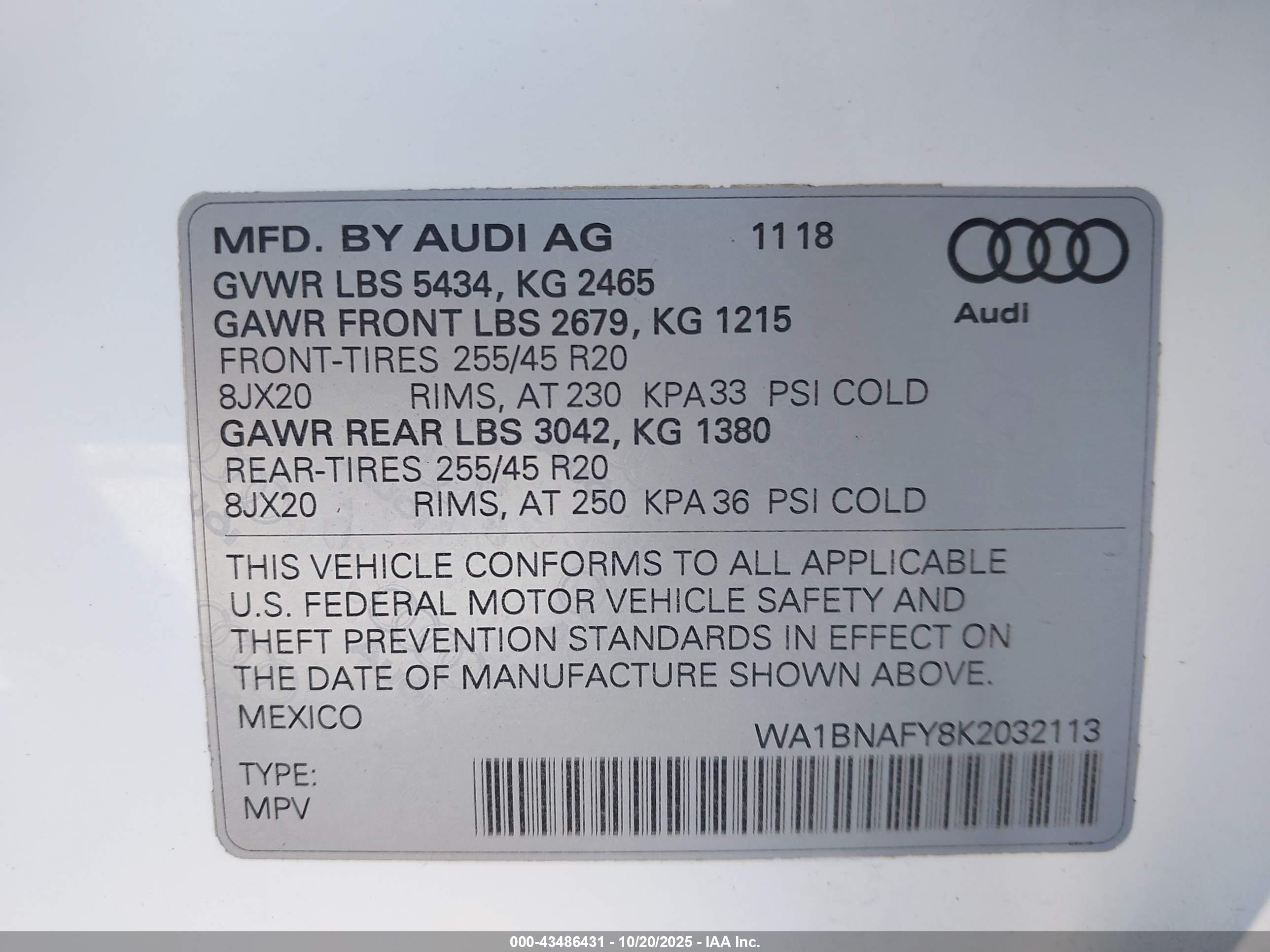 AUDI Q5 image 9