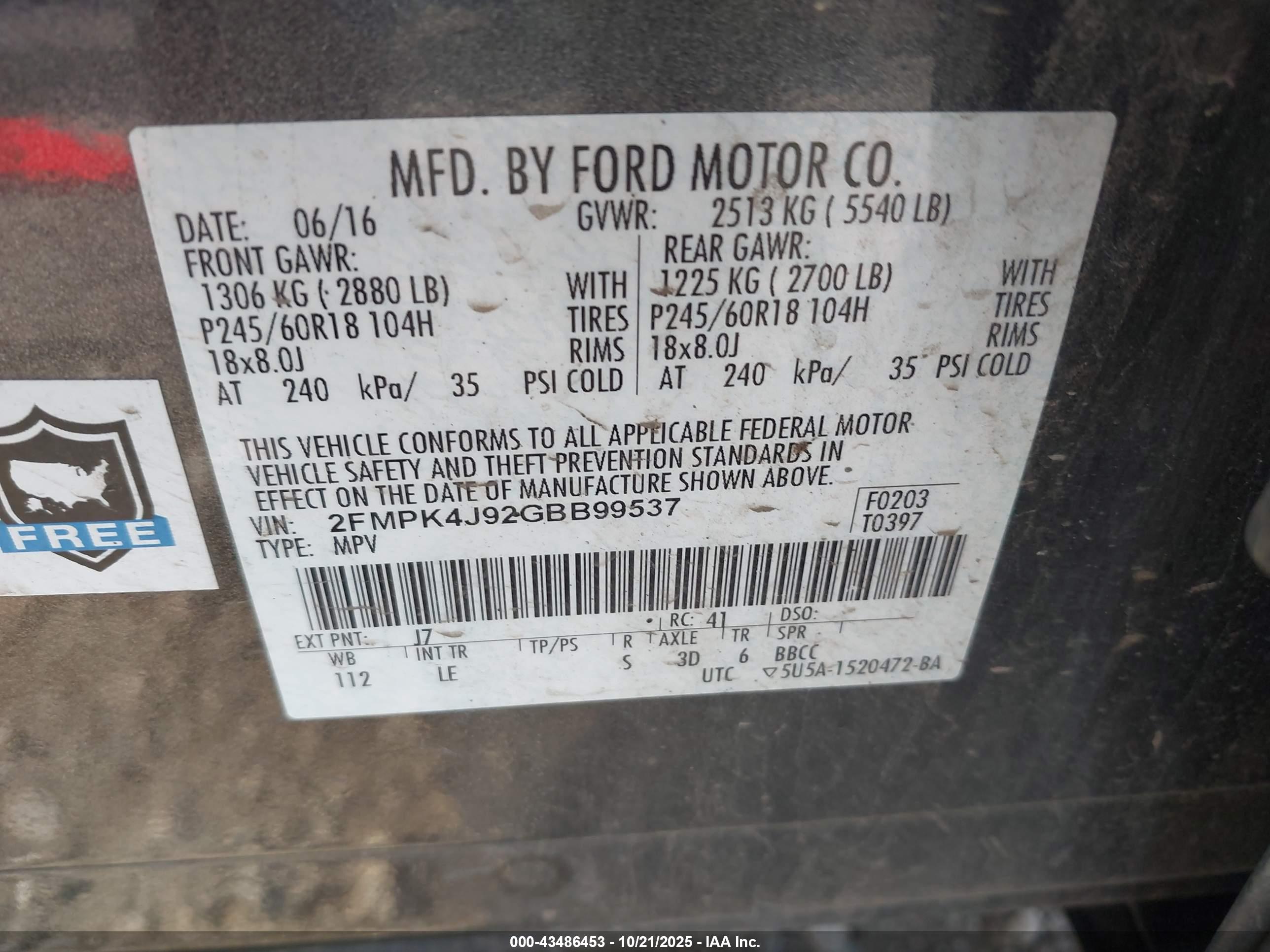 FORD EDGE image 9