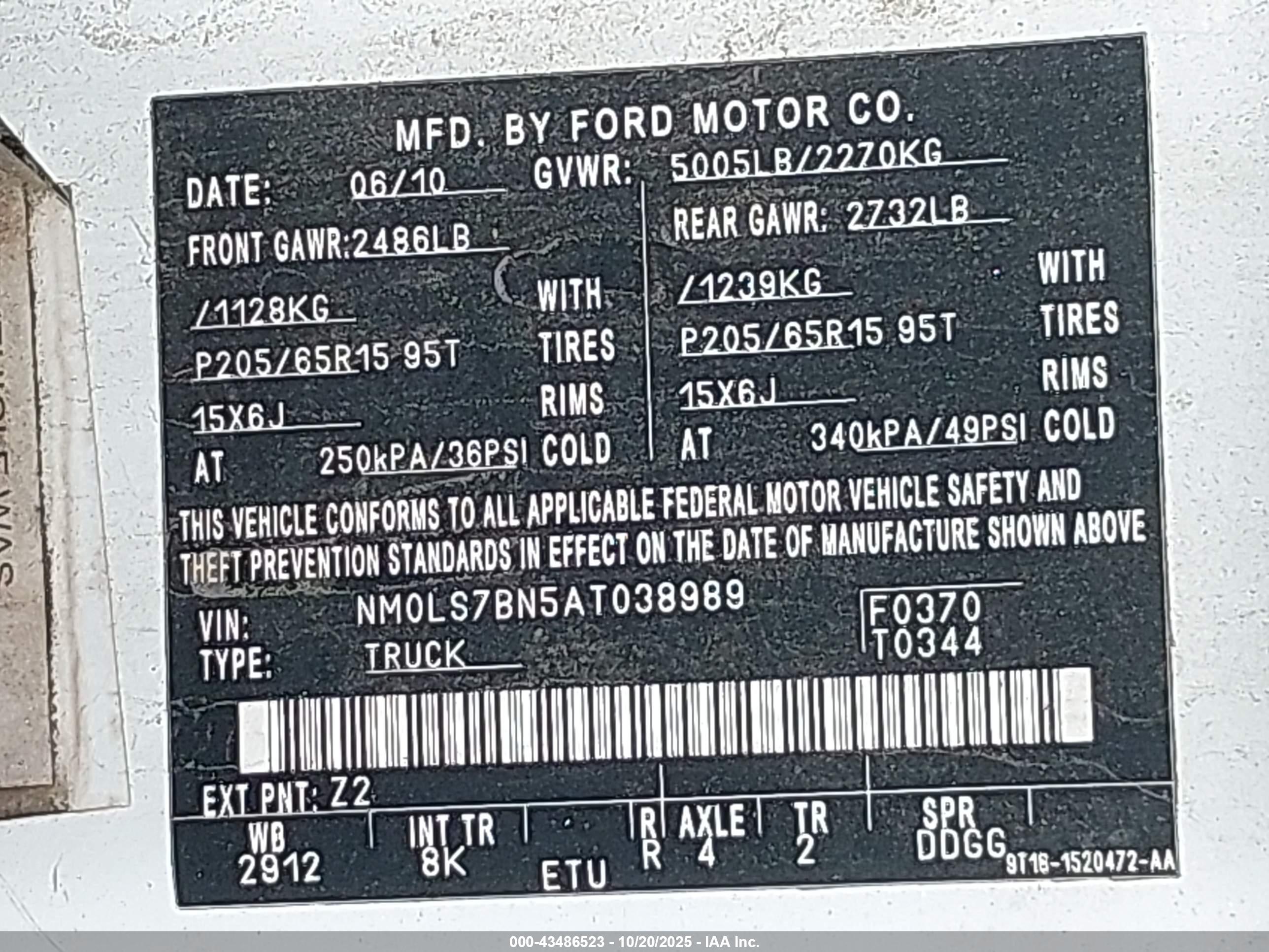 FORD TRANSIT image 9