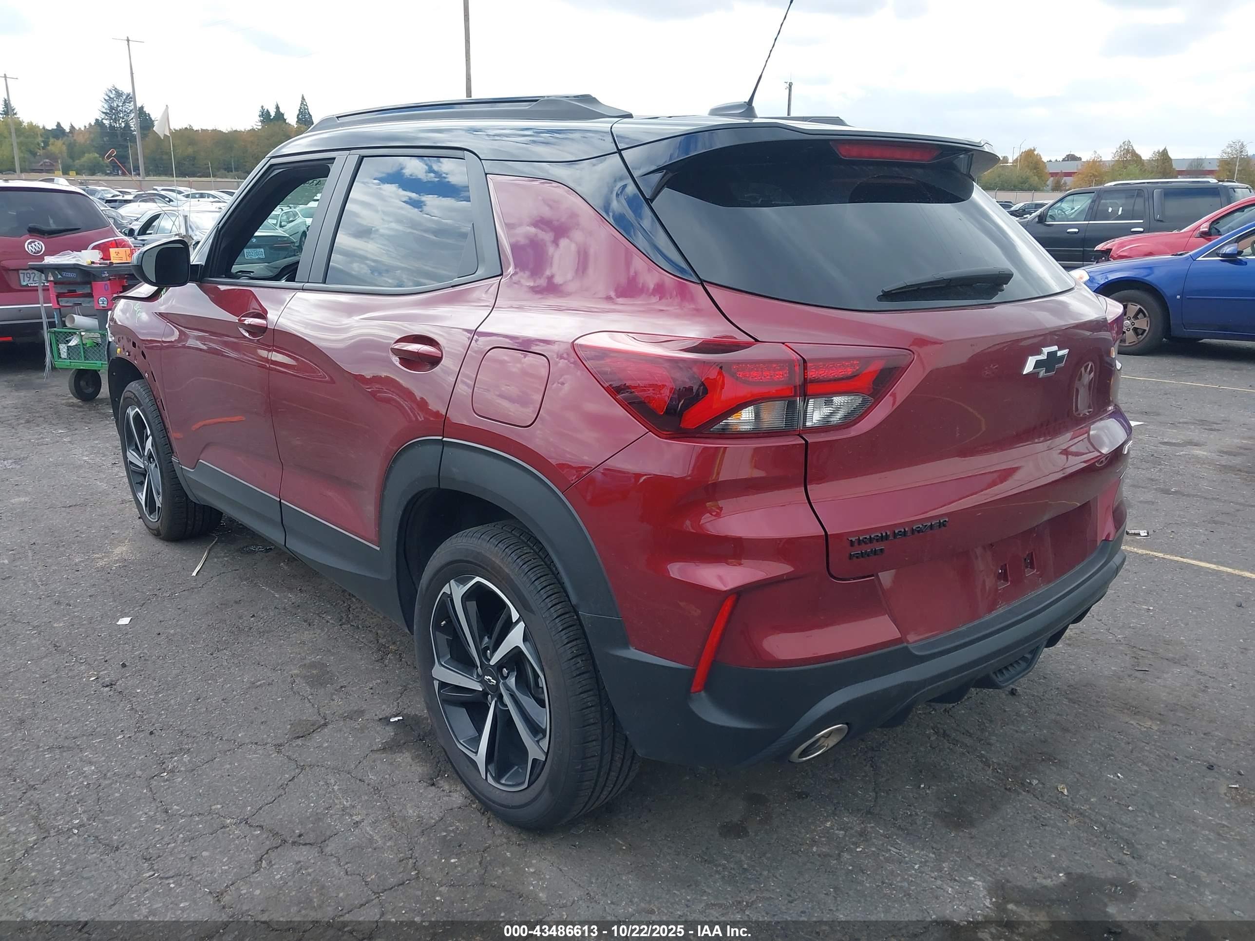CHEVROLET TRAILBLAZER image 3