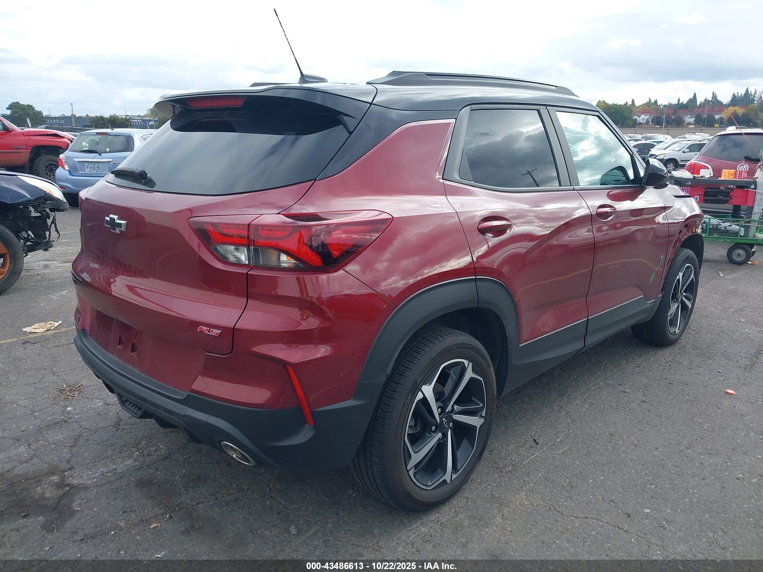 CHEVROLET TRAILBLAZER image 4