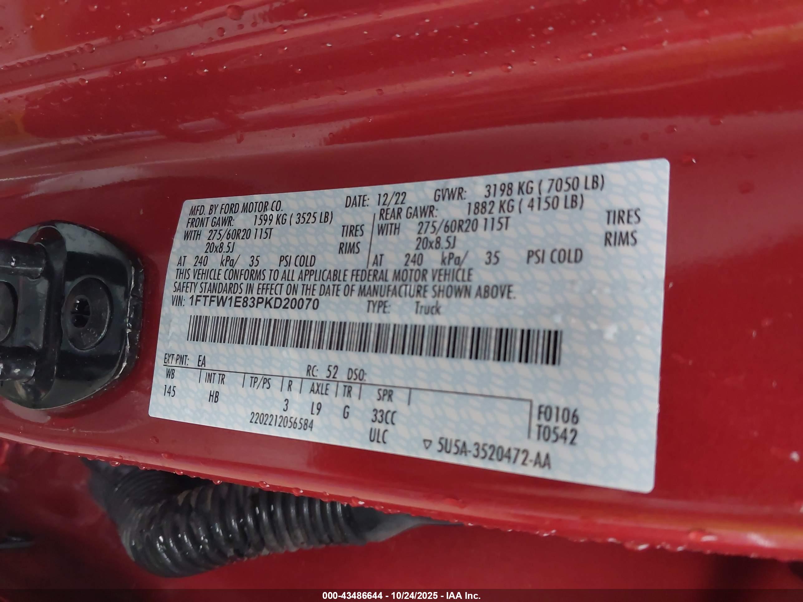 FORD F-150 image 9