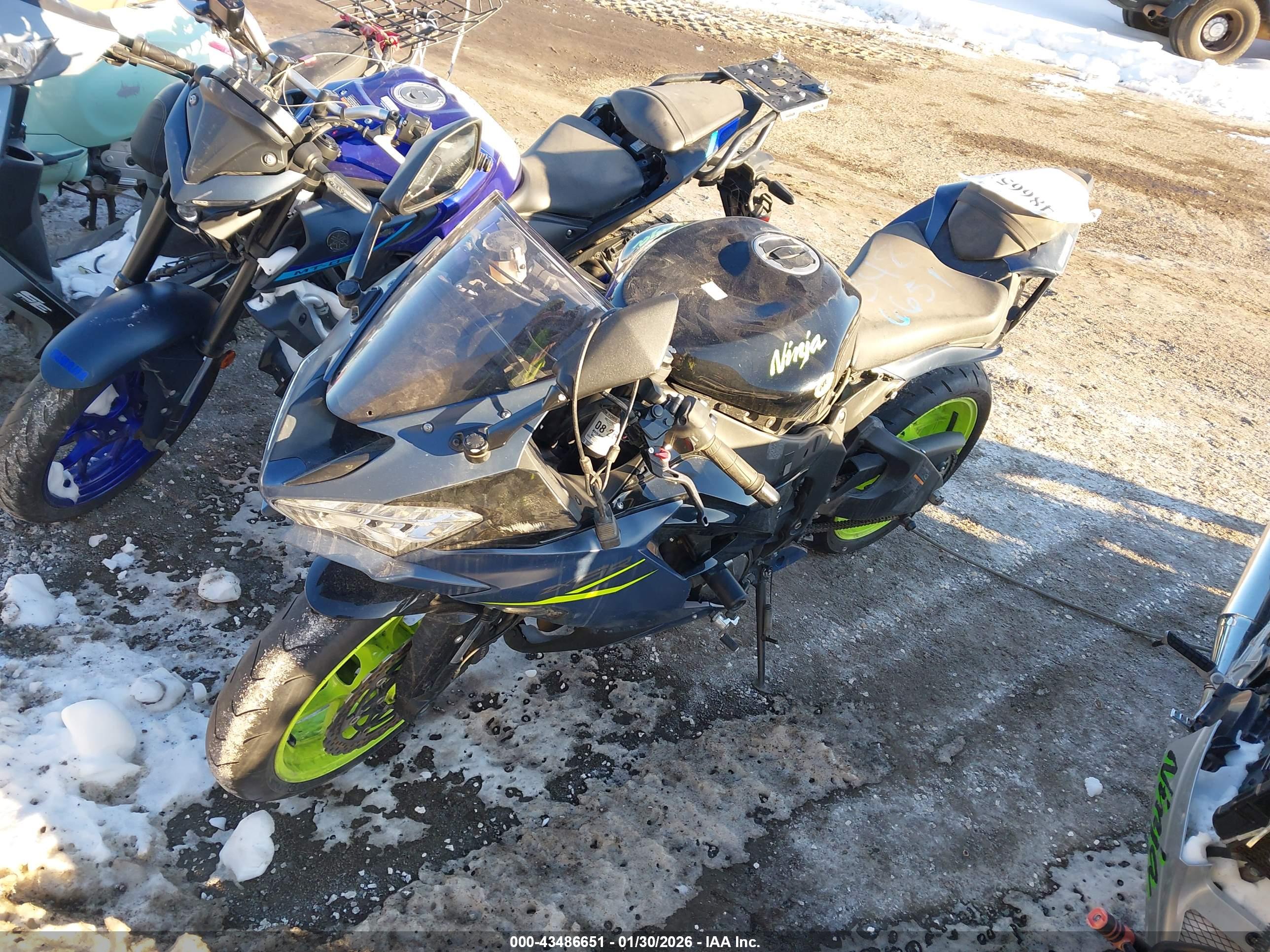 KAWASAKI ZX636 image 2