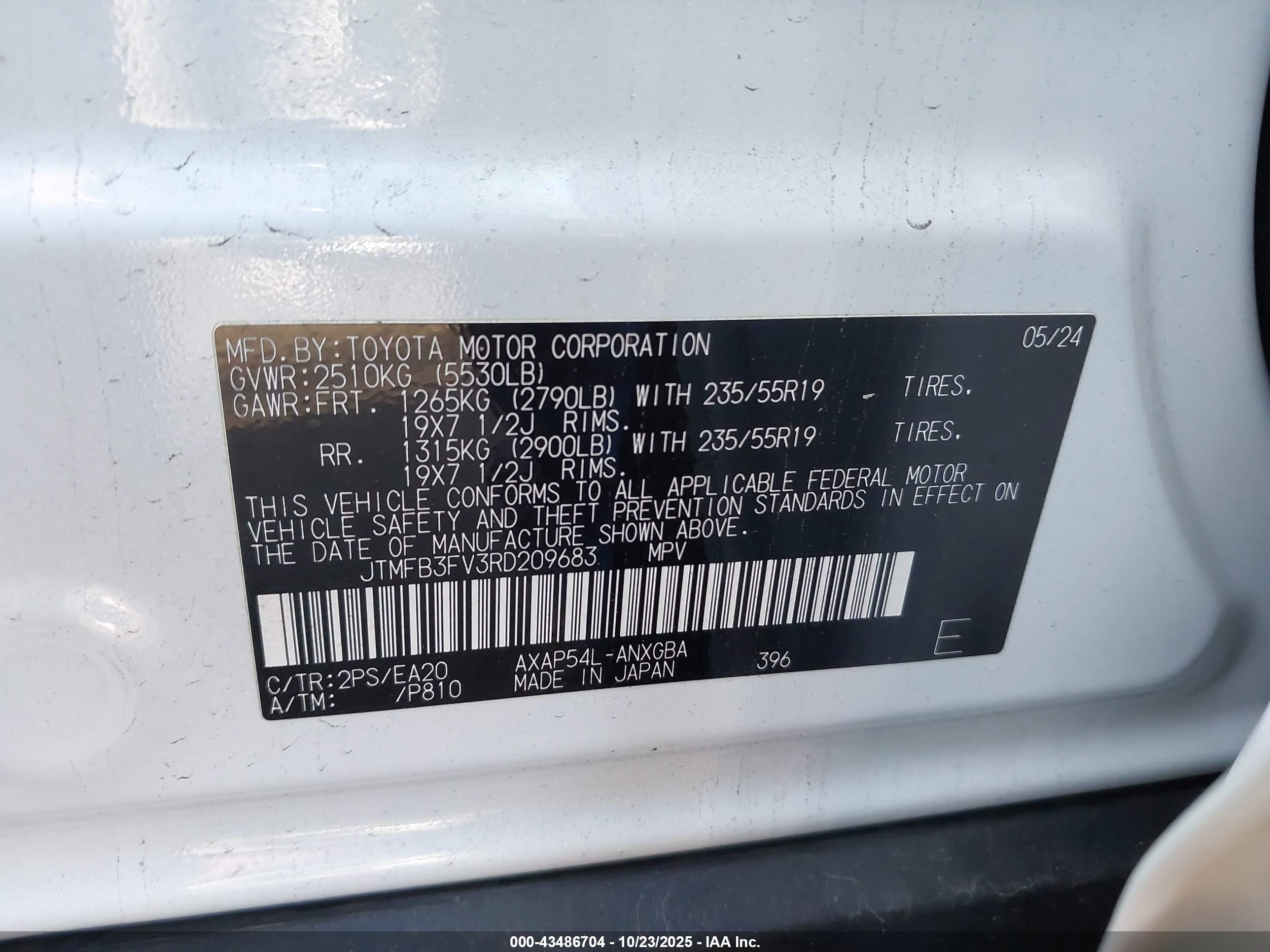 TOYOTA RAV4 image 9