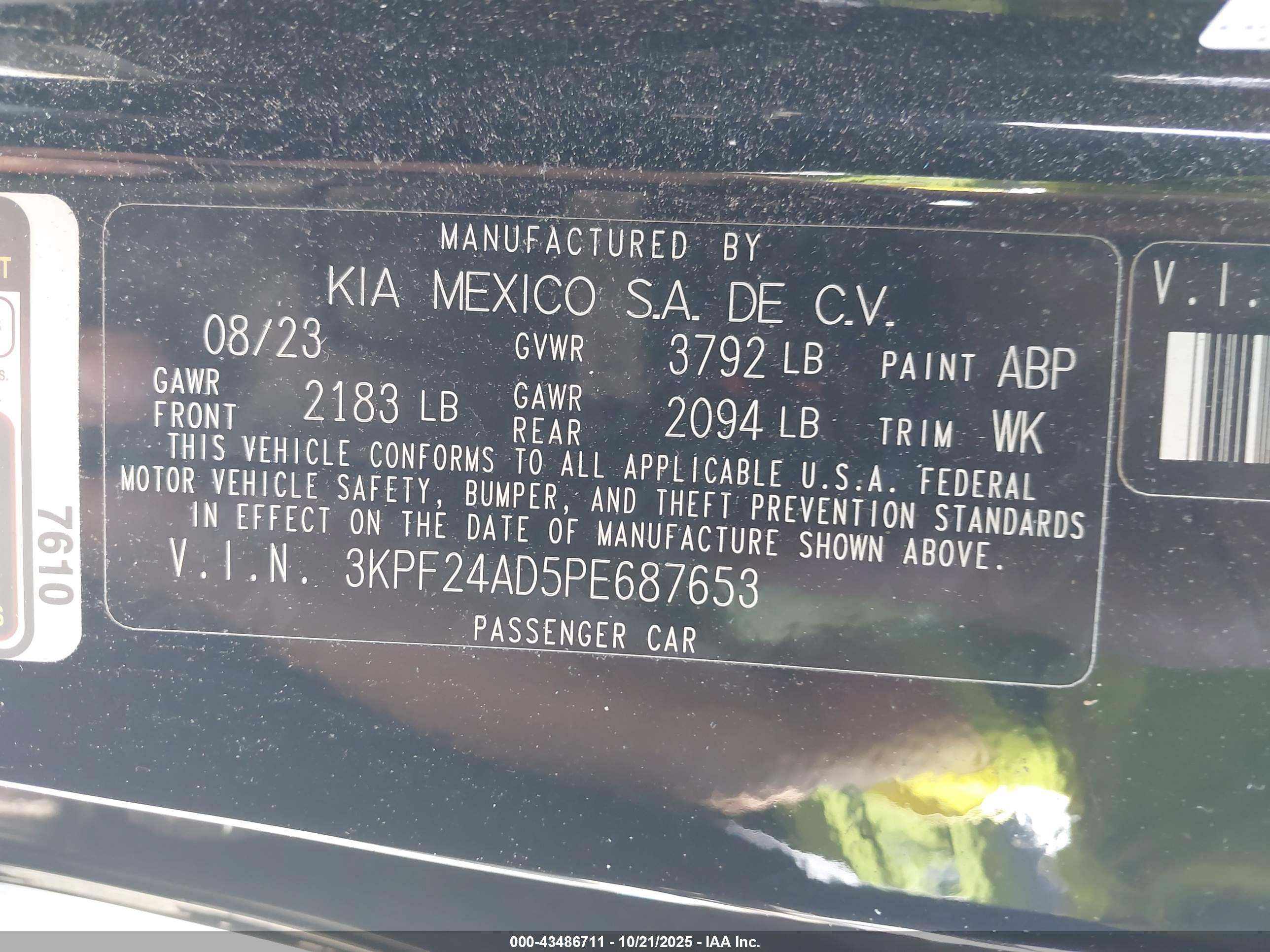 KIA FORTE image 9