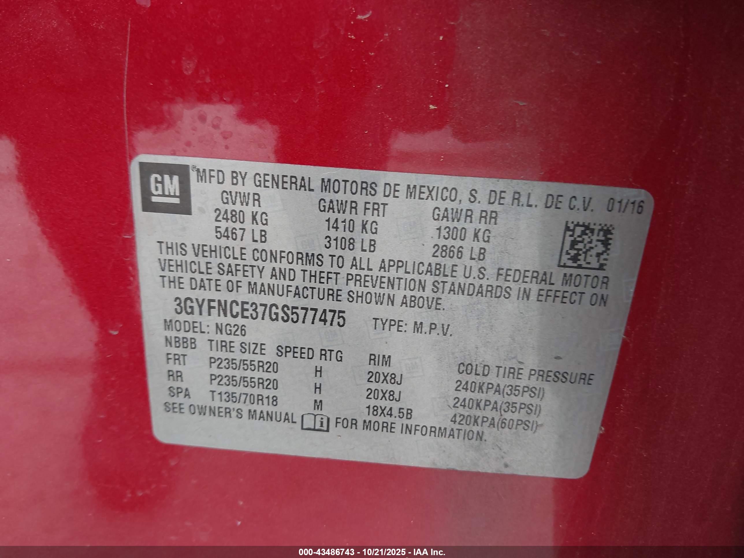 CADILLAC SRX image 9
