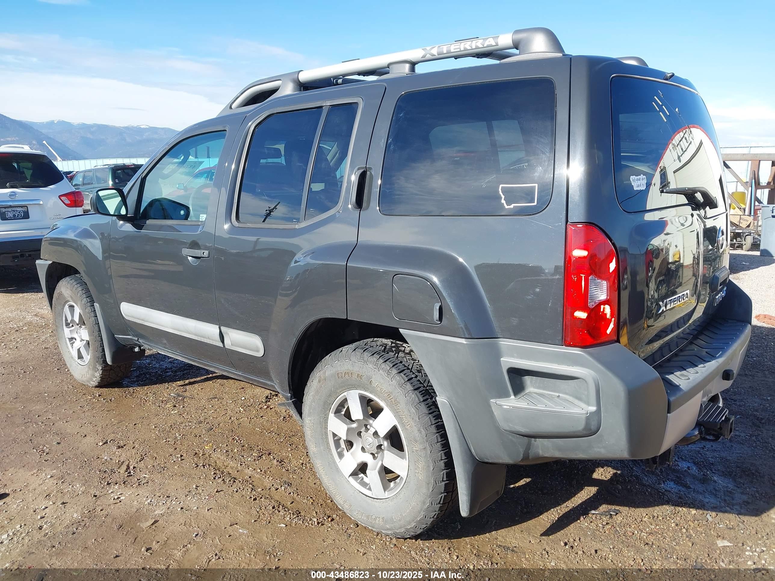 NISSAN XTERRA image 3