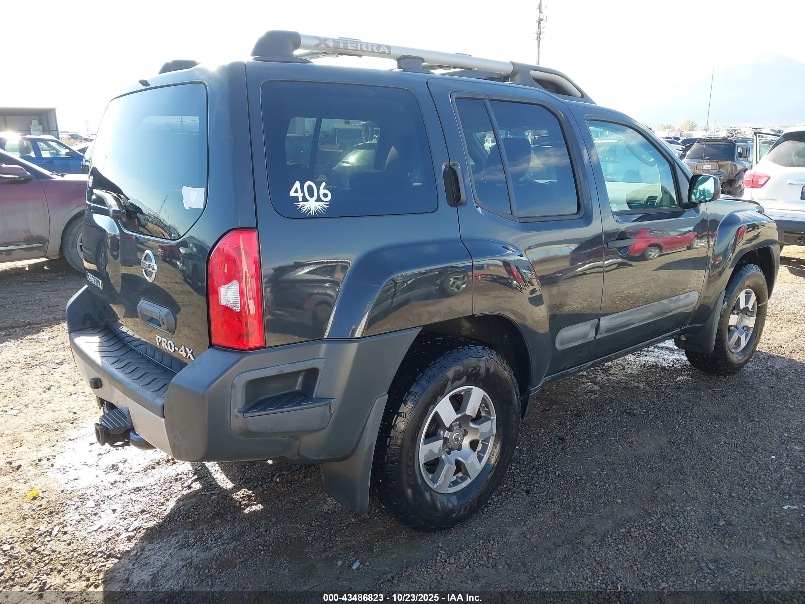 NISSAN XTERRA image 4