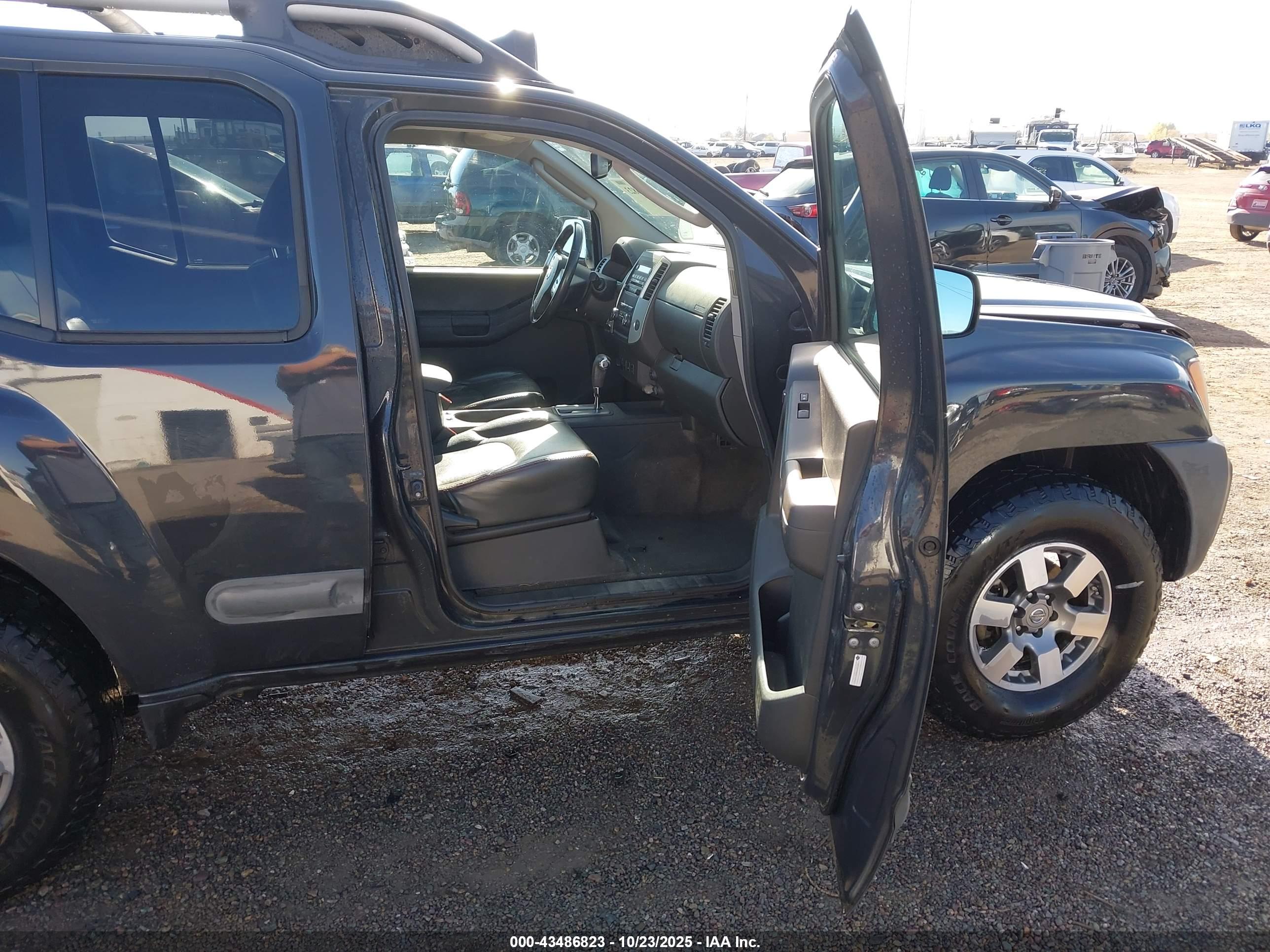 NISSAN XTERRA image 5