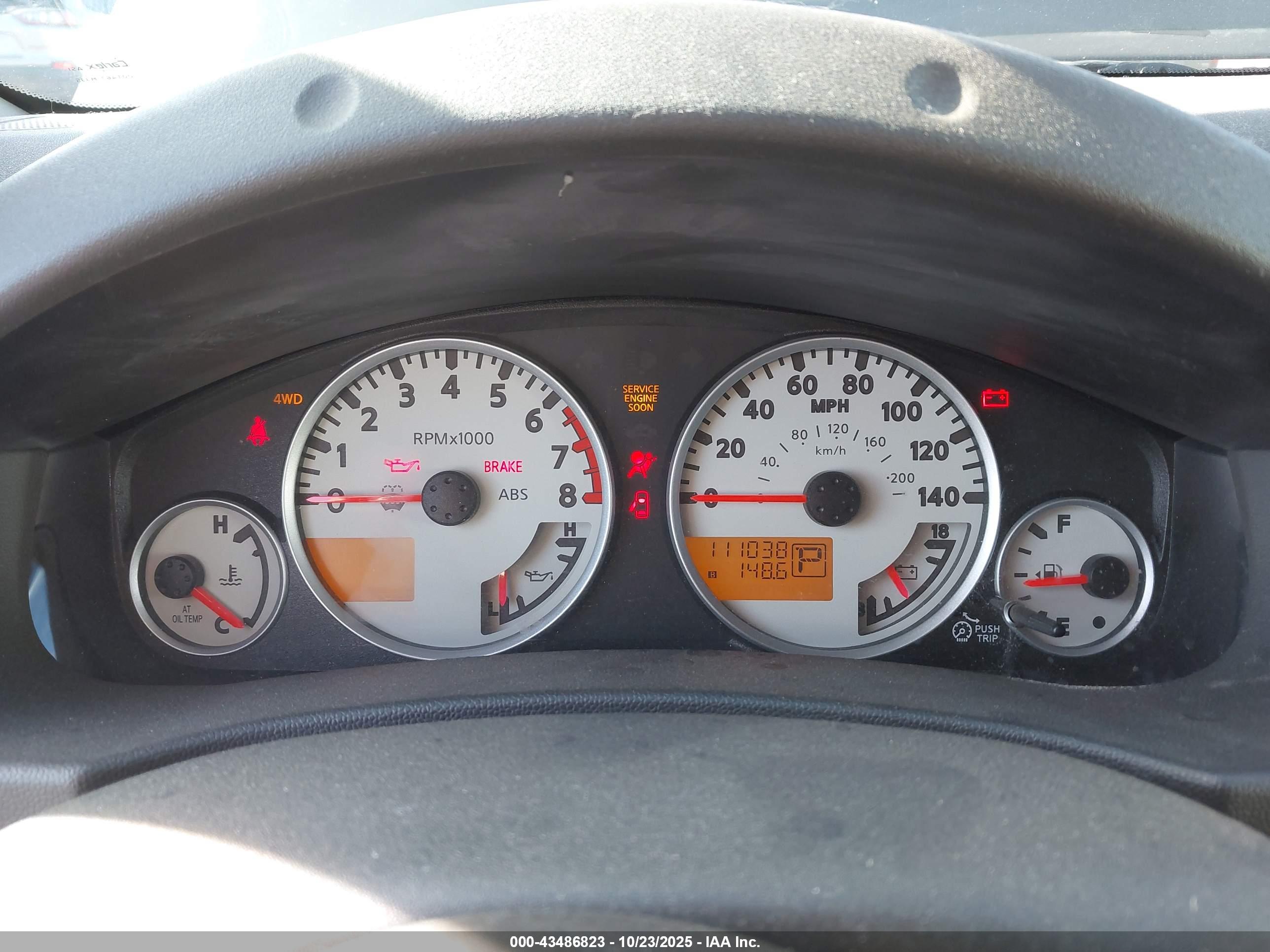 NISSAN XTERRA image 7