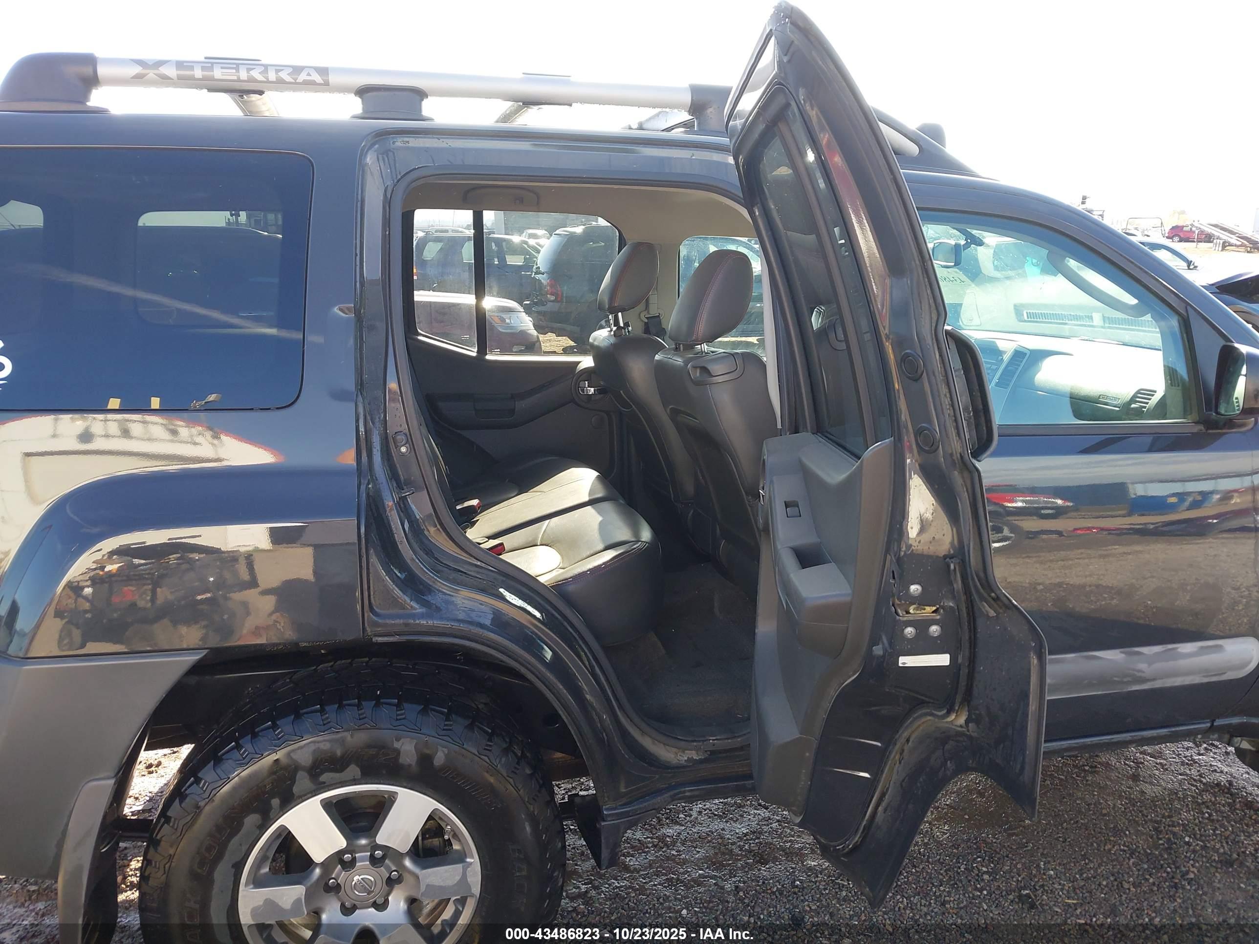 NISSAN XTERRA image 8
