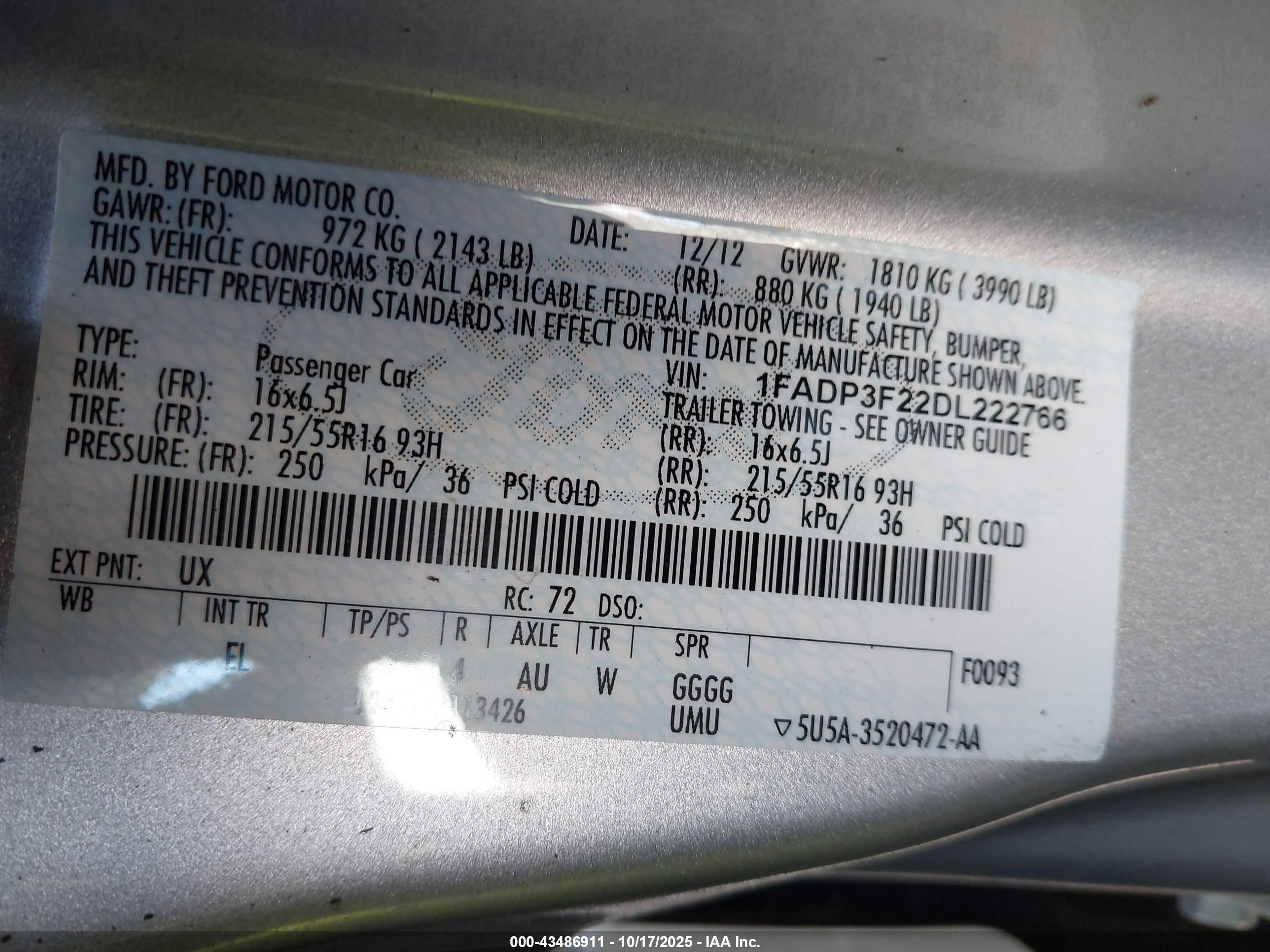 FORD FOCUS image 9