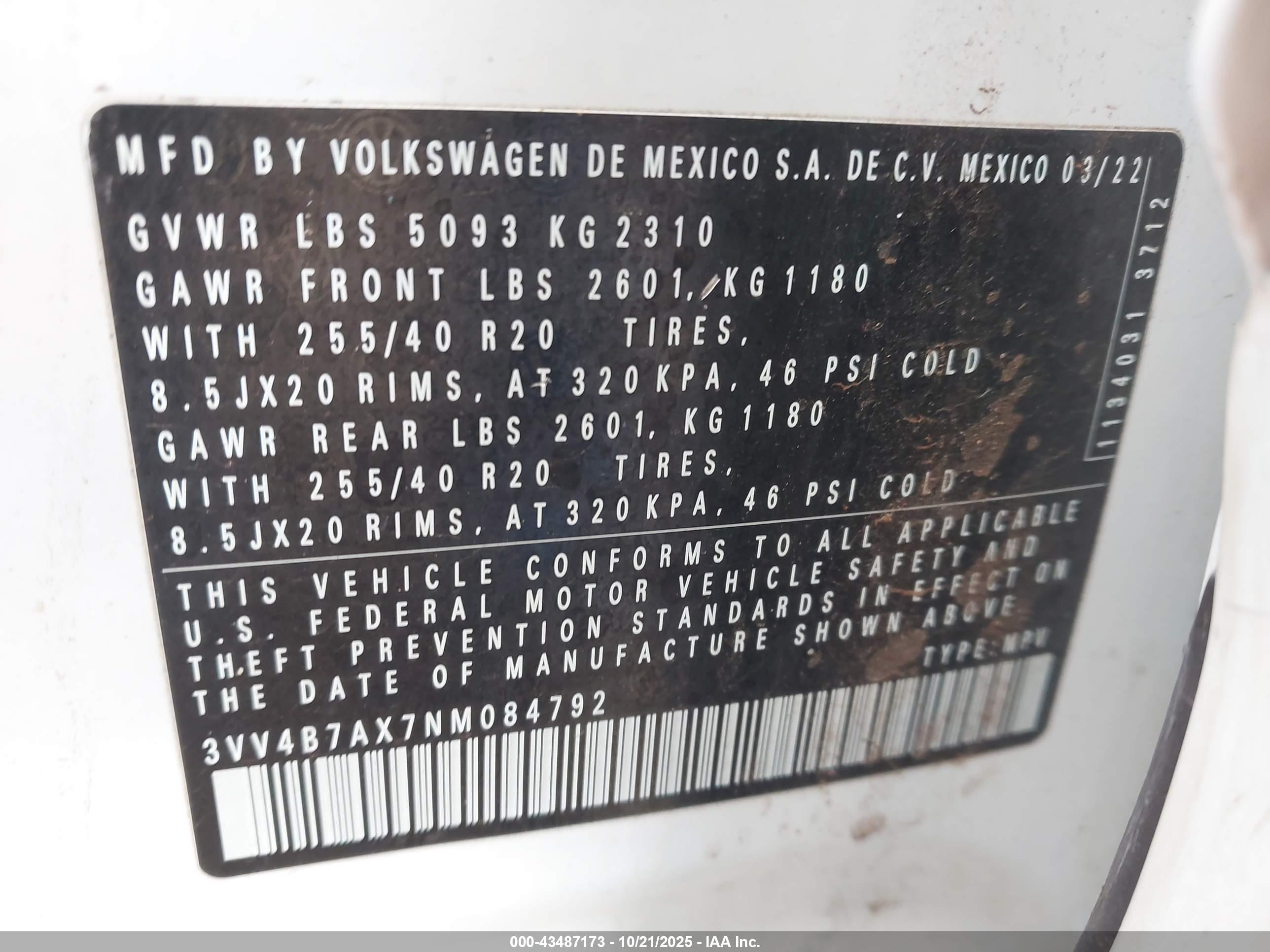 VOLKSWAGEN TIGUAN image 9