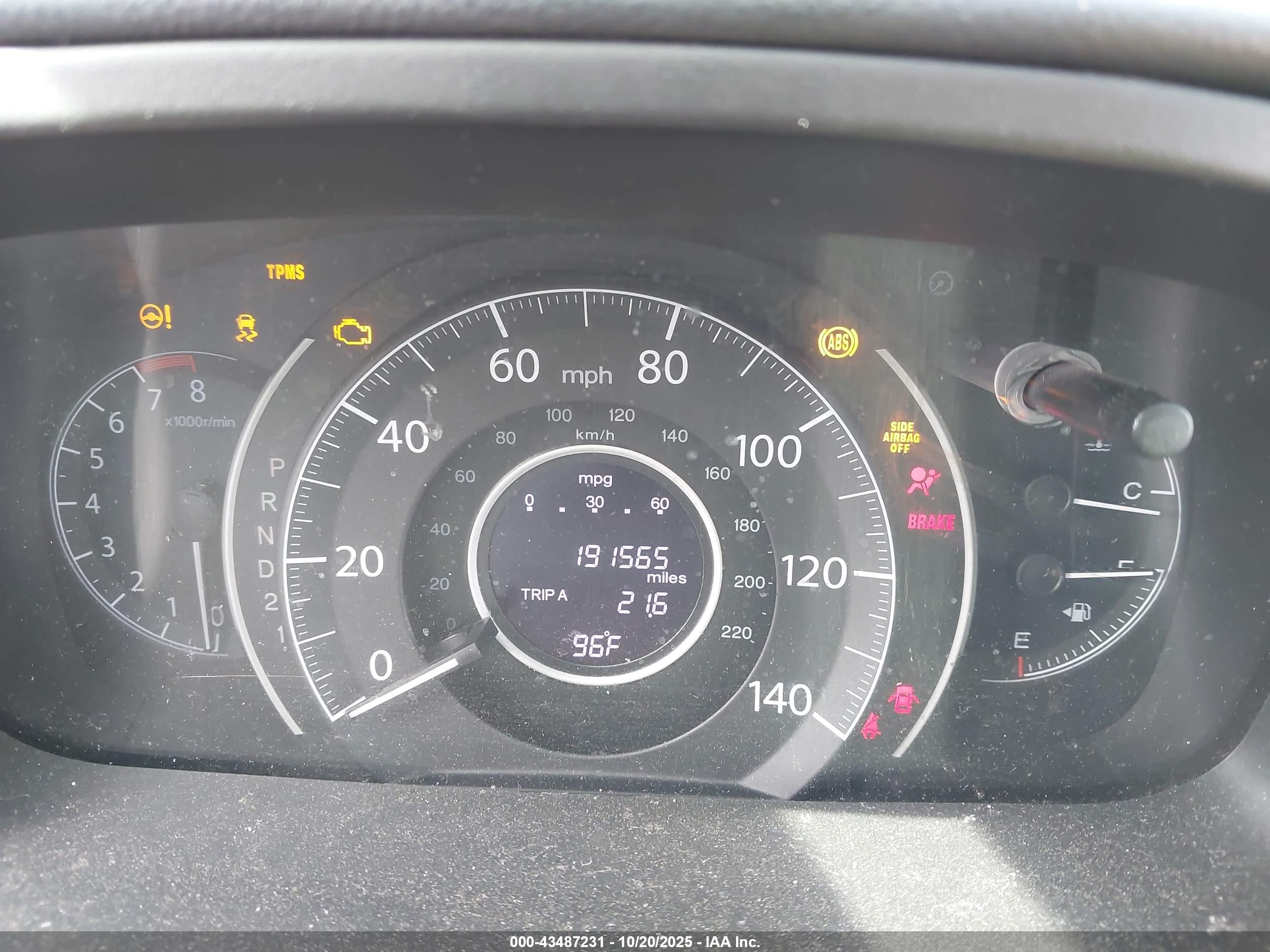 HONDA CR-V image 7