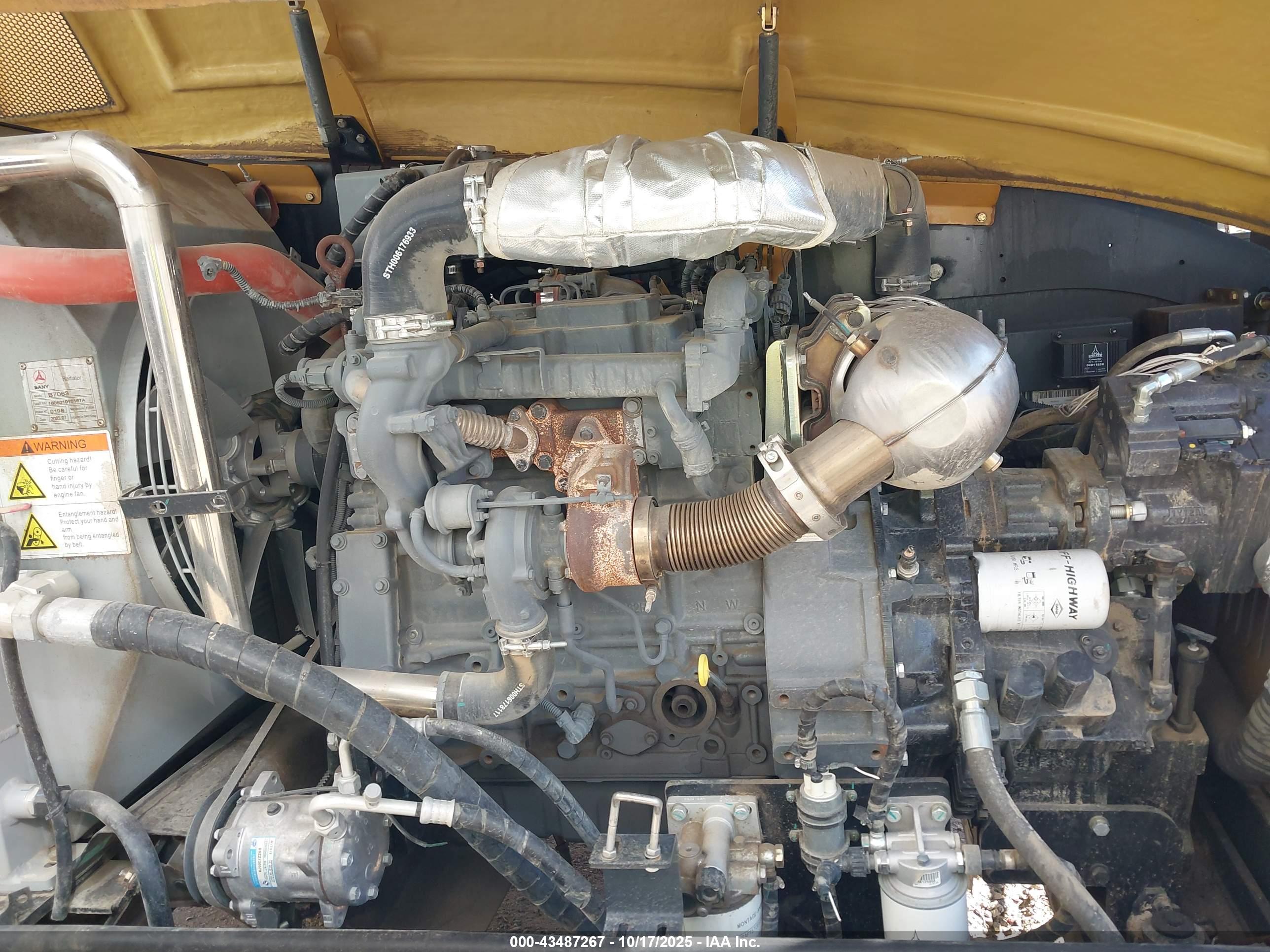 SANY STH1256 image 10