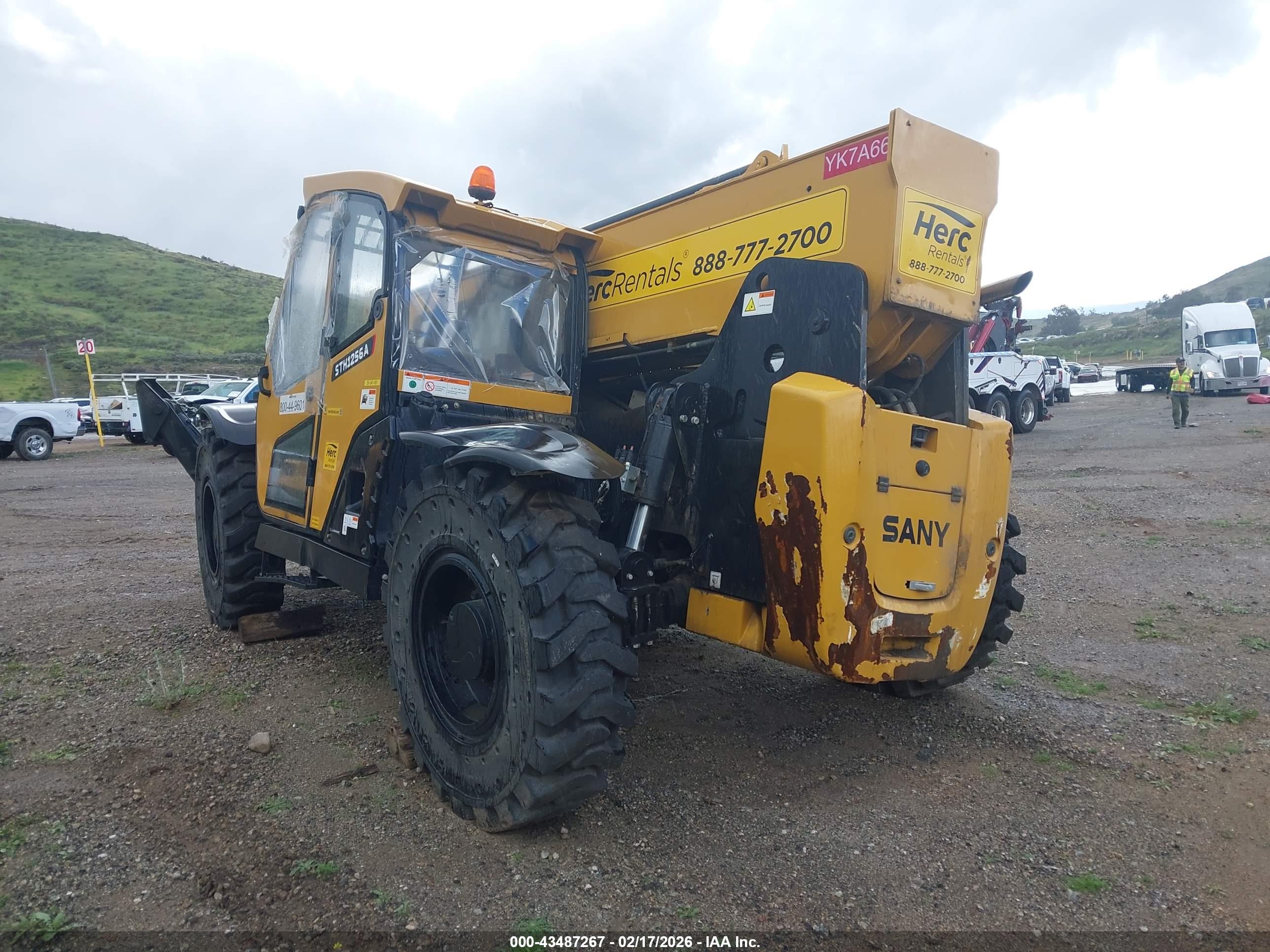 SANY STH1256 image 3