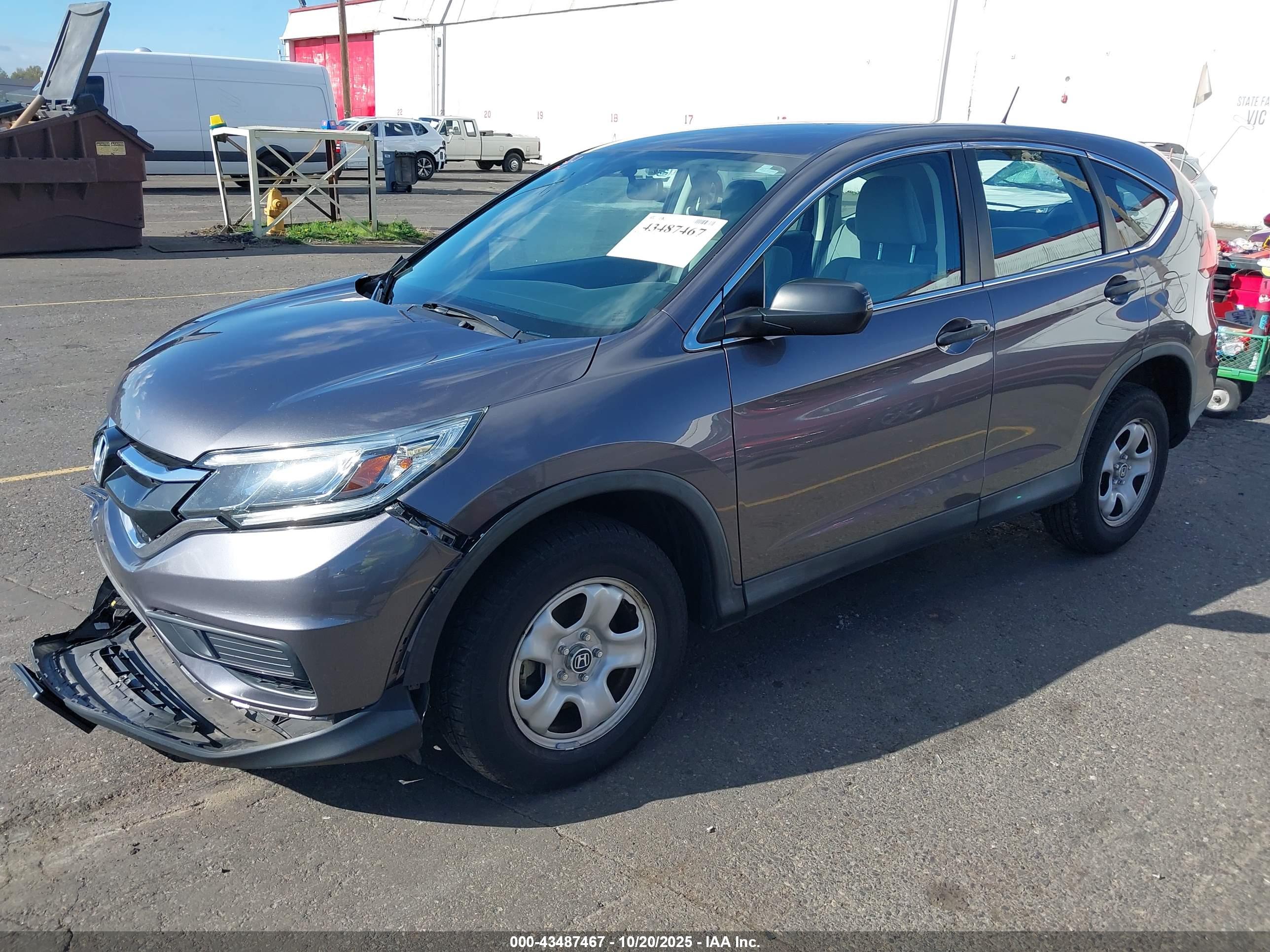 HONDA CR-V image 2