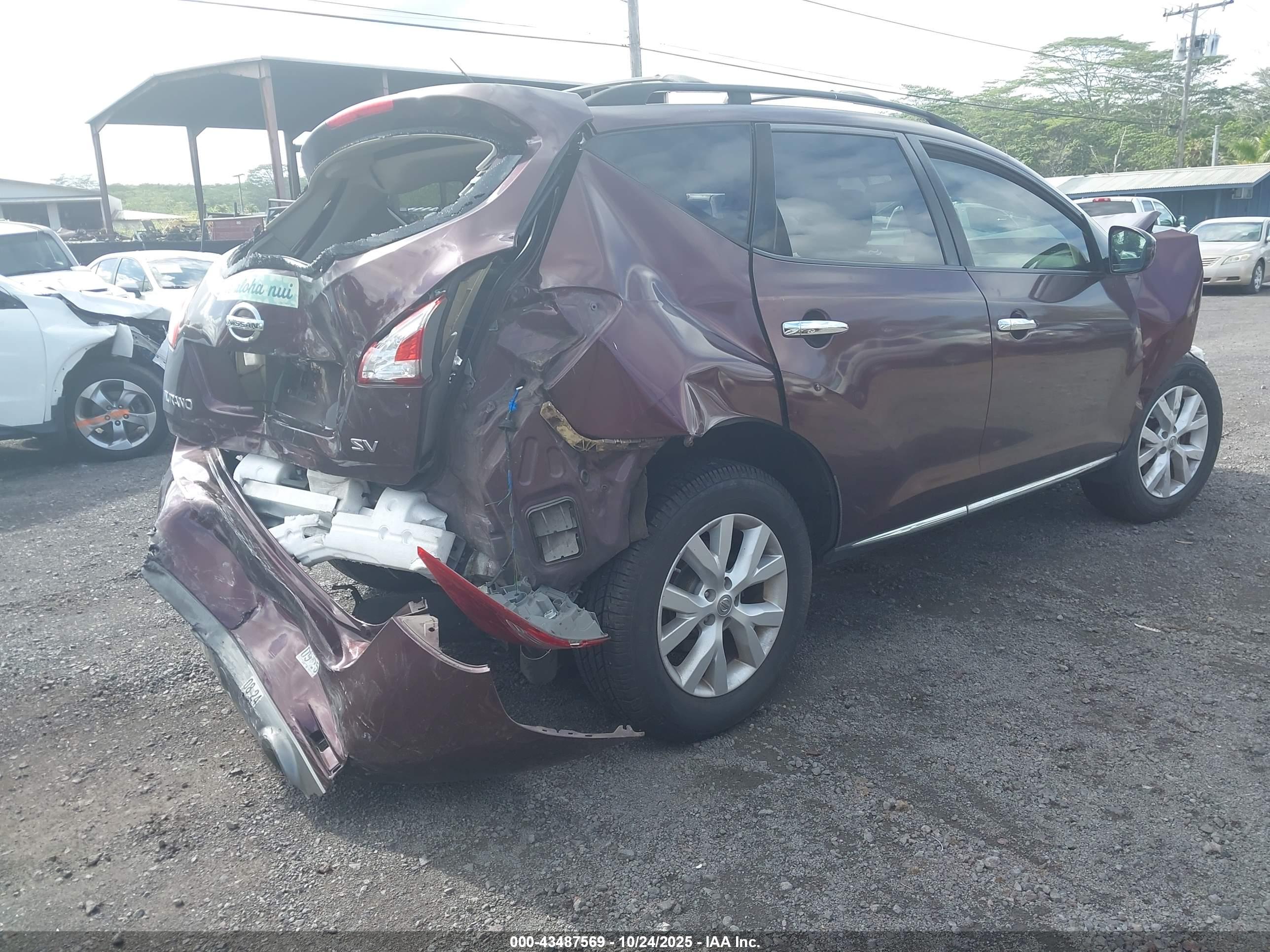 NISSAN MURANO image 4