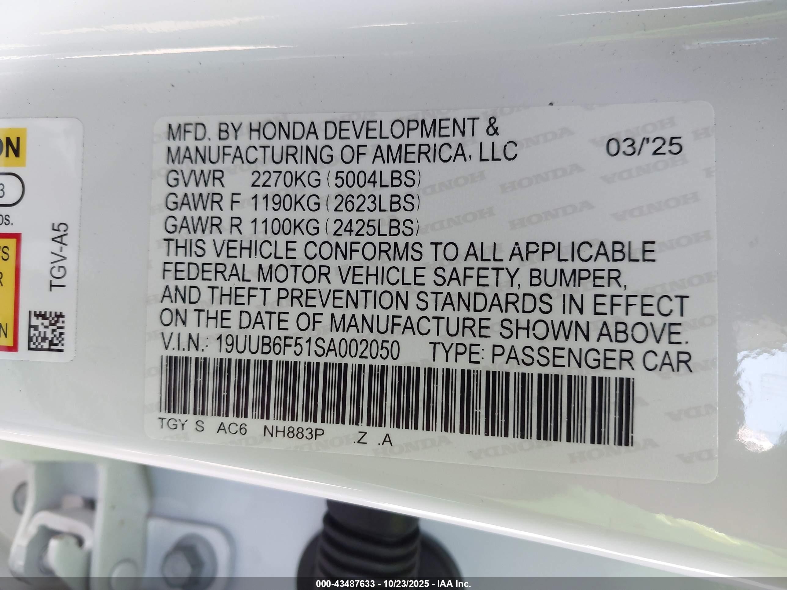 ACURA TLX image 9